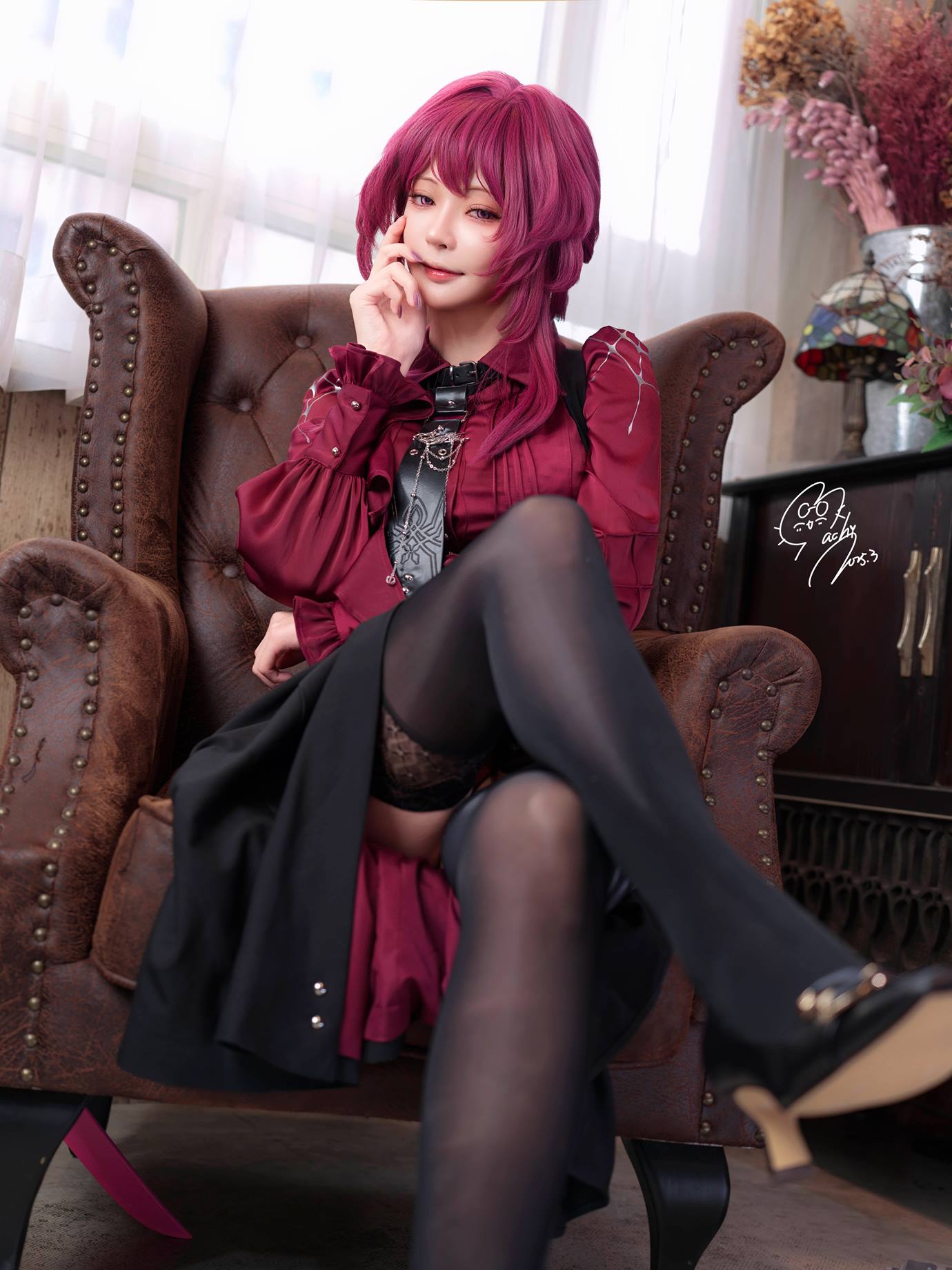 图片[13]-Machi馬吉 – Kafka 卡芙卡[37P] – 速更版-美库