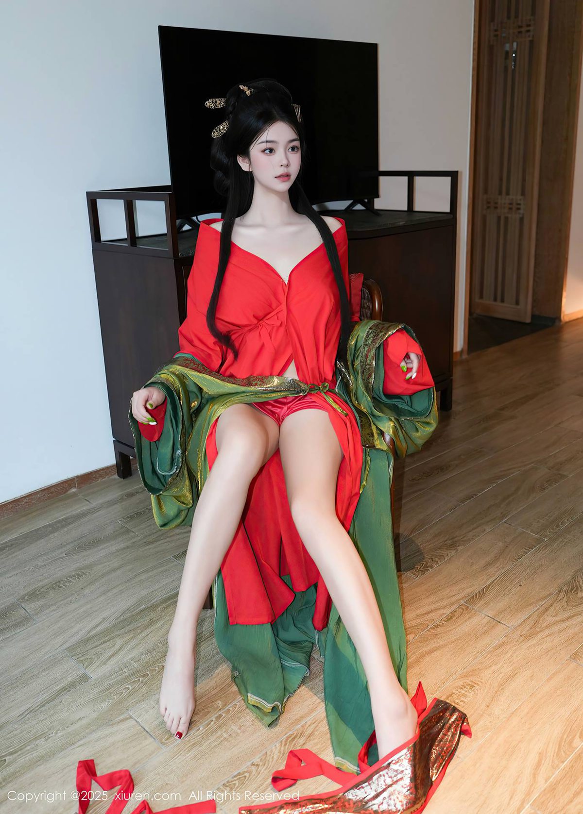 图片[21]-[Xiuren秀人网]2025.04.09 NO.10126 雪糕CiCi[26+1P] – 速更版-美库