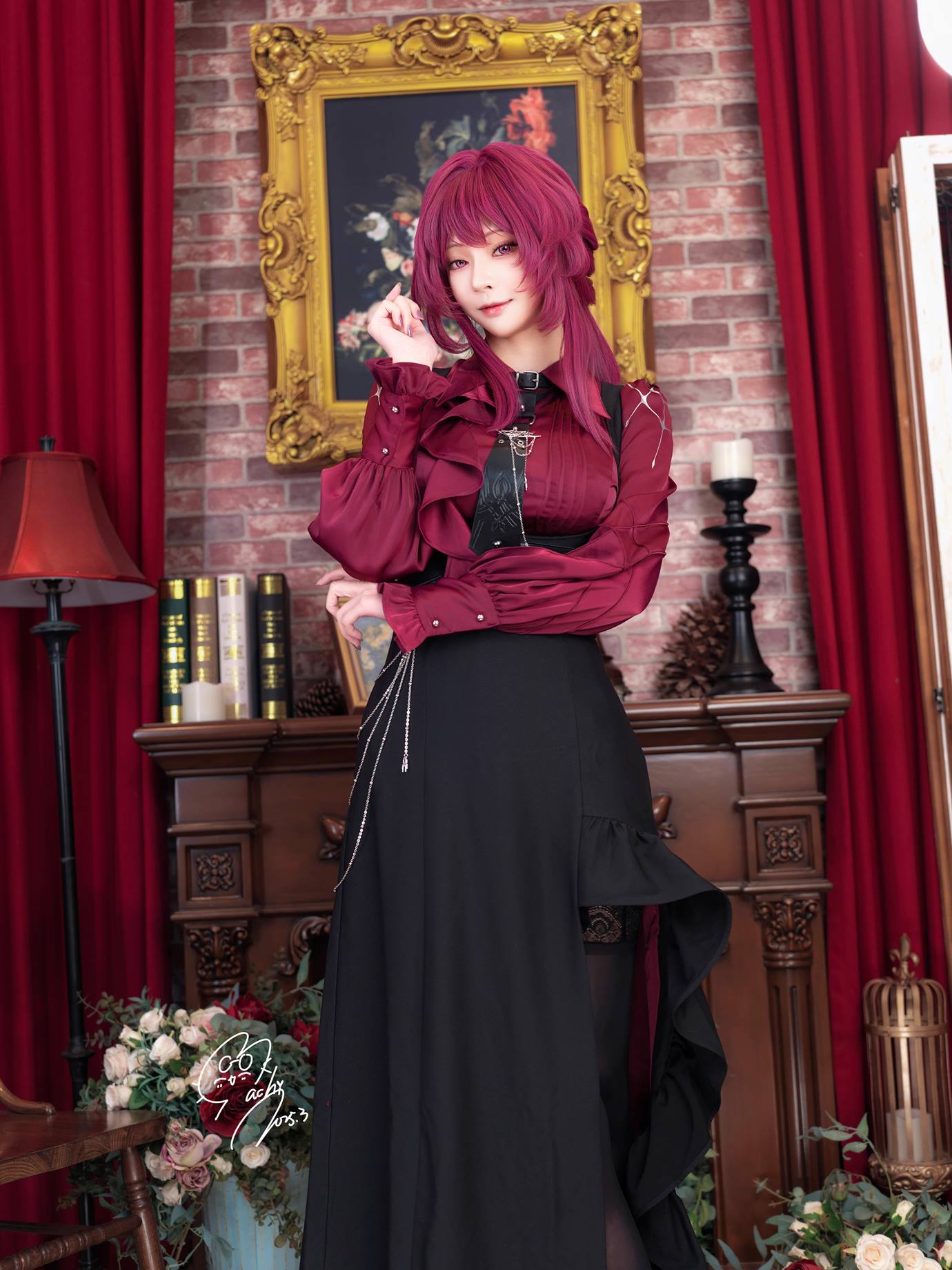 图片[14]-Machi馬吉 – Kafka 卡芙卡[37P] – 速更版-美库