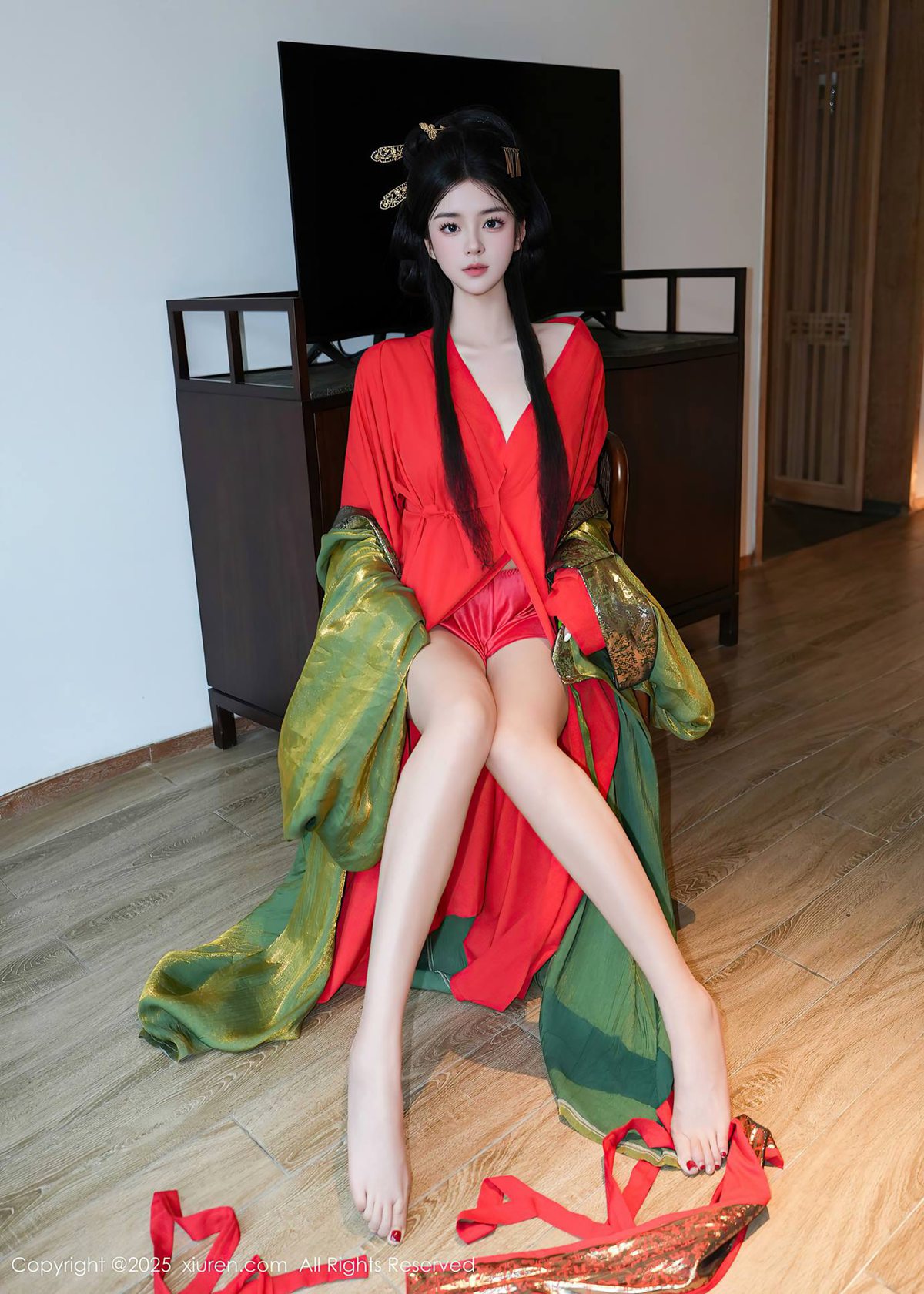 图片[22]-[Xiuren秀人网]2025.04.09 NO.10126 雪糕CiCi[26+1P] – 速更版-美库