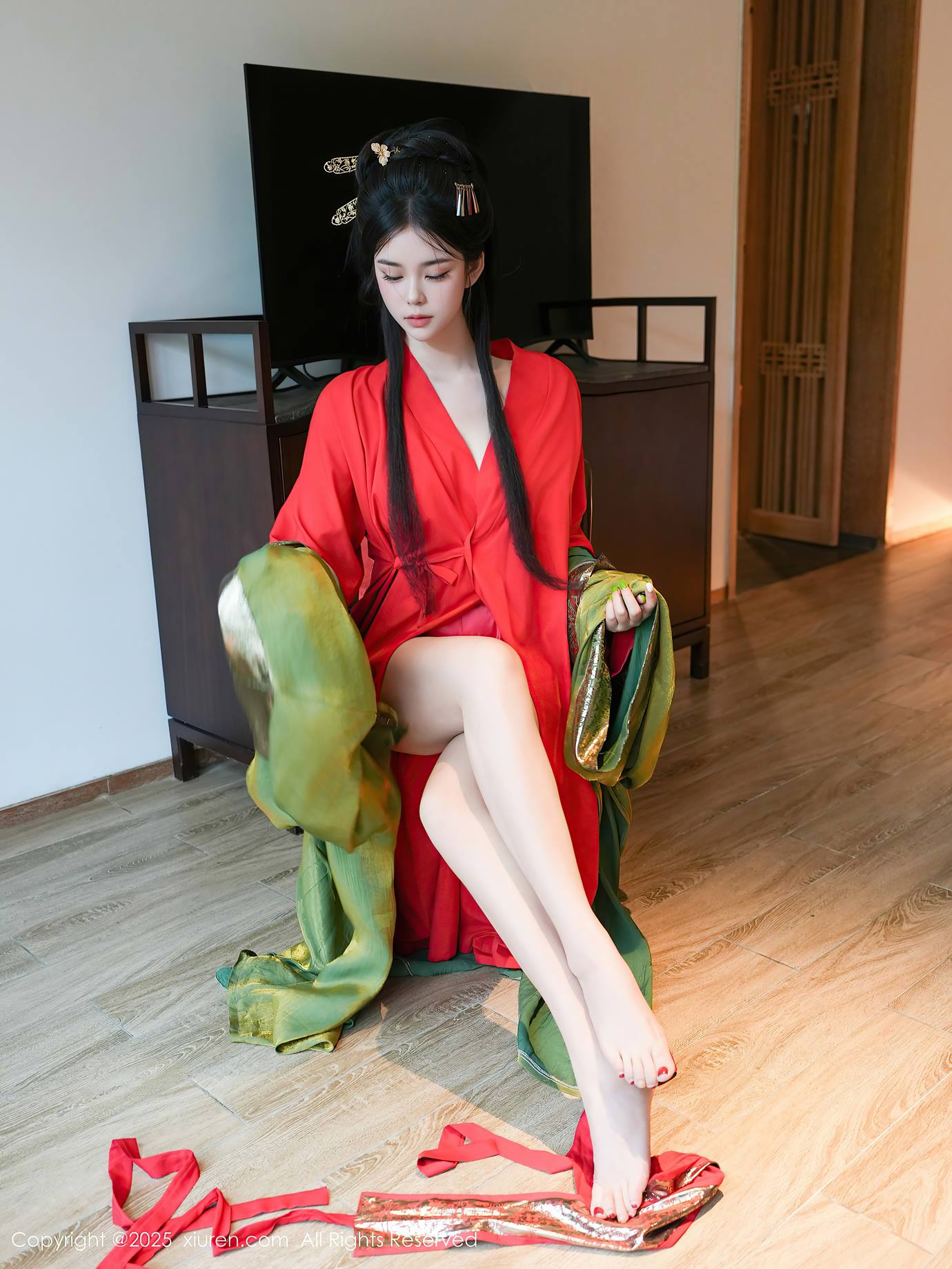 图片[23]-[Xiuren秀人网]2025.04.09 NO.10126 雪糕CiCi[26+1P] – 速更版-美库