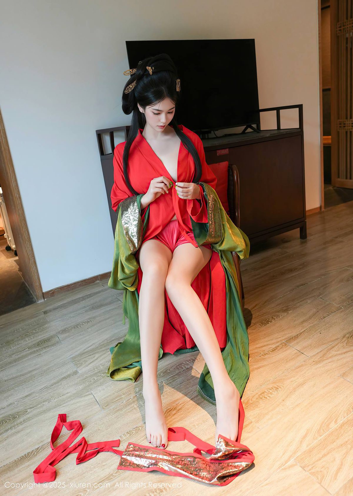 图片[24]-[Xiuren秀人网]2025.04.09 NO.10126 雪糕CiCi[26+1P] – 速更版-美库