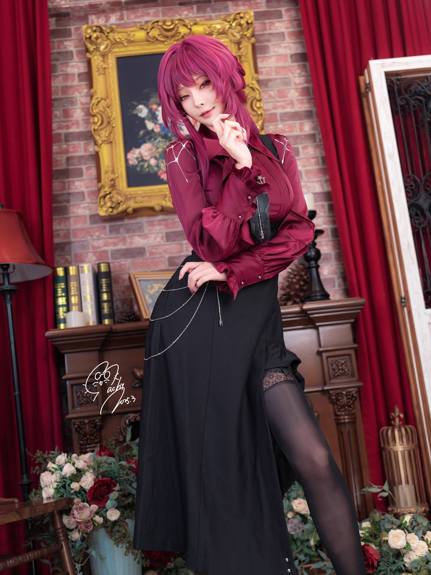 图片[17]-Machi馬吉 – Kafka 卡芙卡[37P] – 速更版-美库