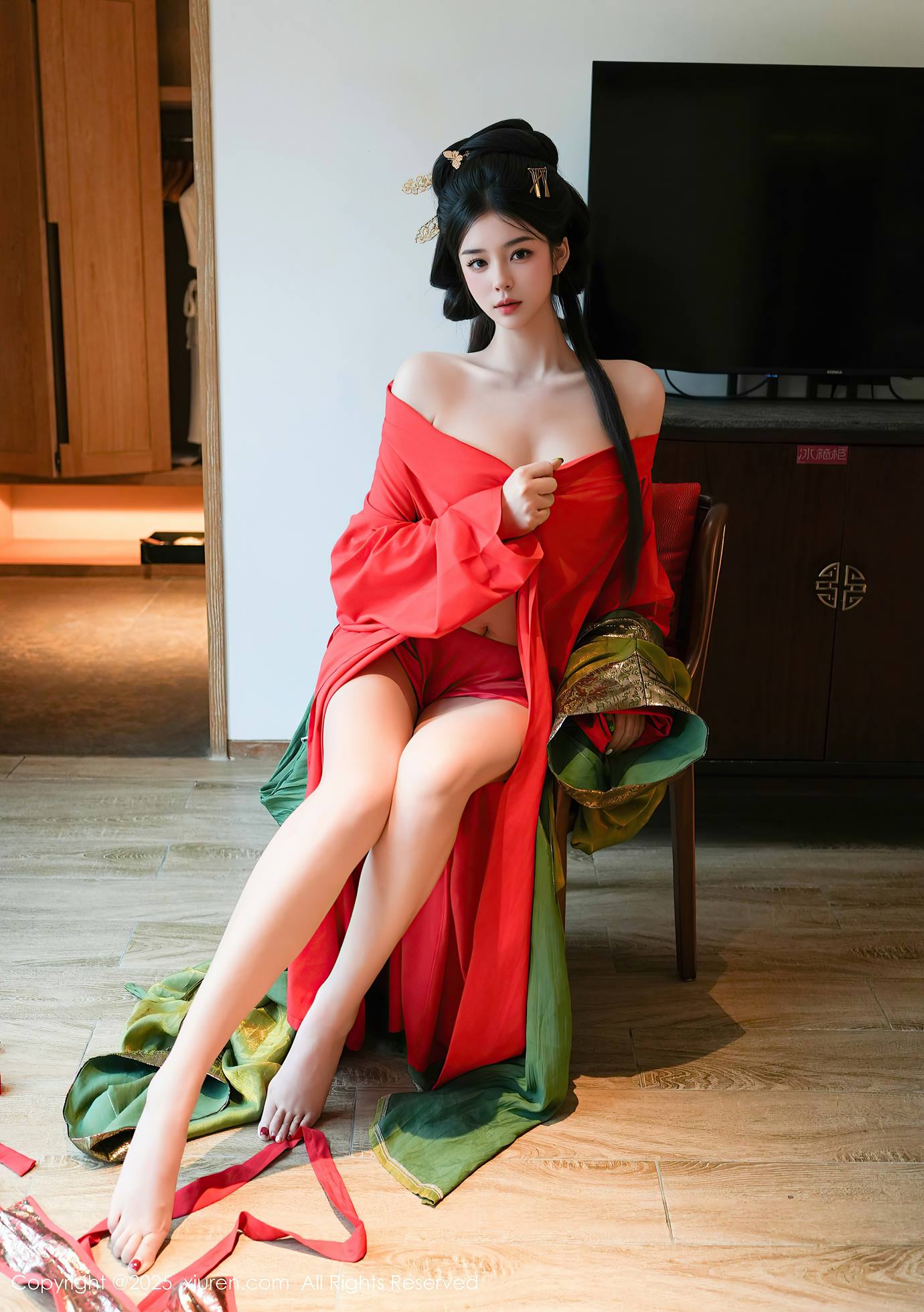 图片[25]-[Xiuren秀人网]2025.04.09 NO.10126 雪糕CiCi[26+1P] – 速更版-美库