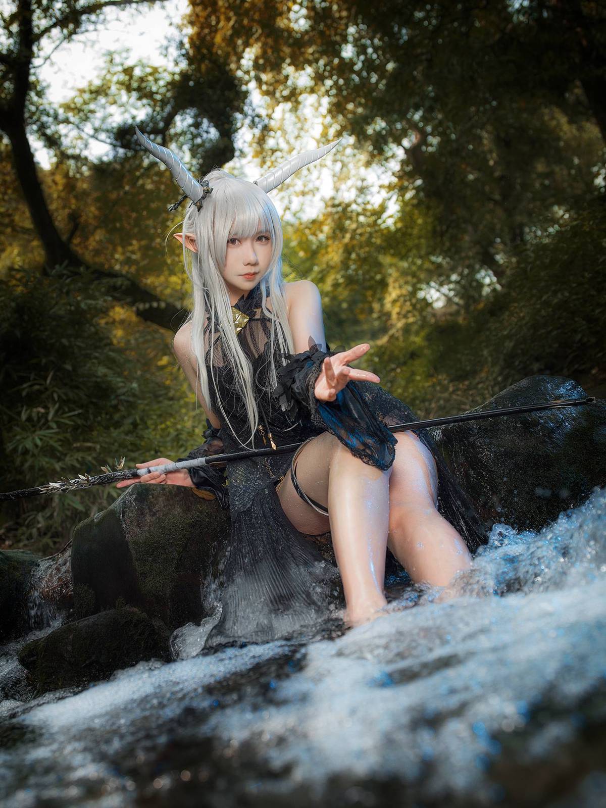 图片[12]-麻花麻花酱 – 明日方舟 闪灵泳装[20P] – 速更版-美库