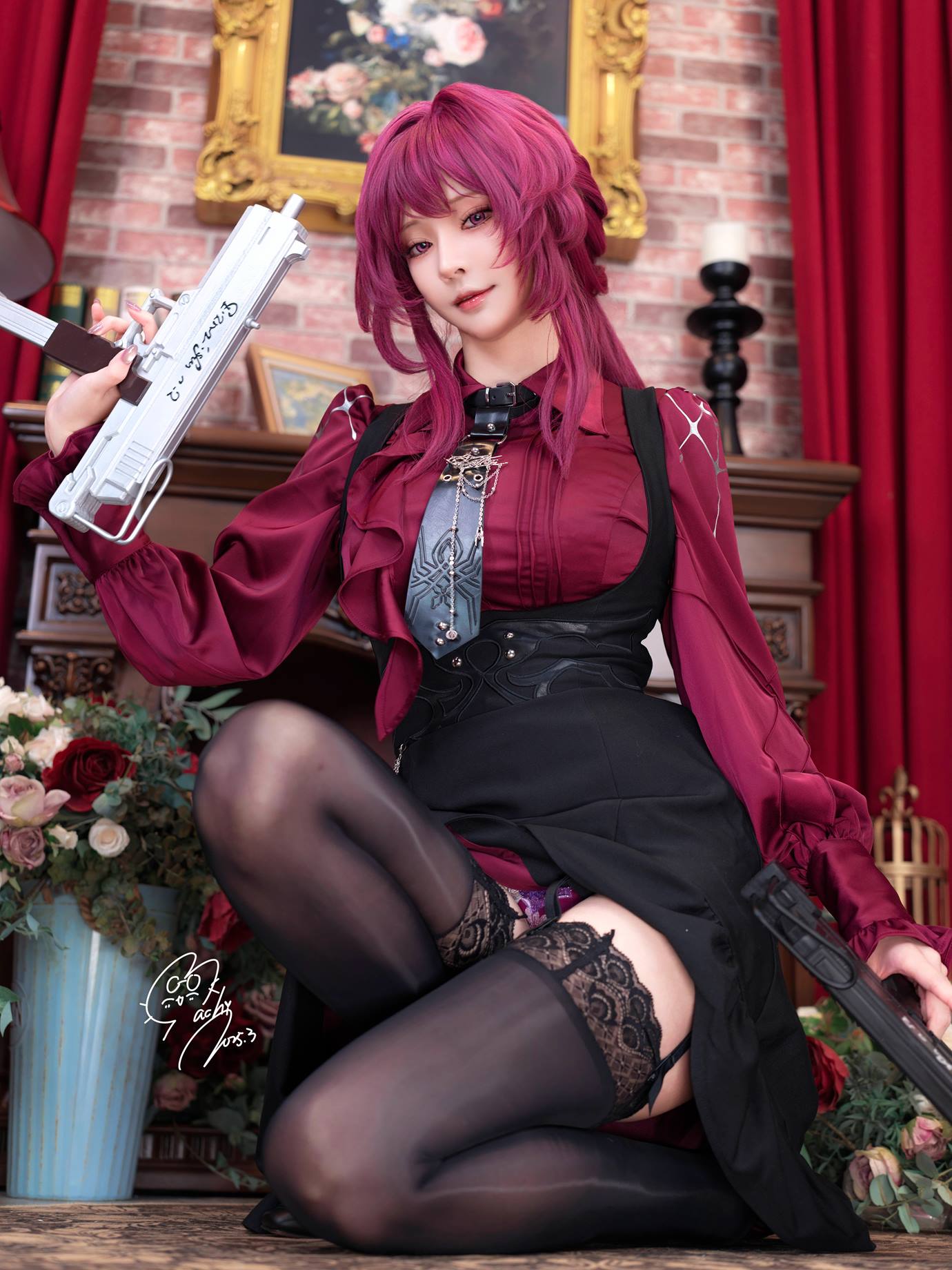 图片[21]-Machi馬吉 – Kafka 卡芙卡[37P] – 速更版-美库