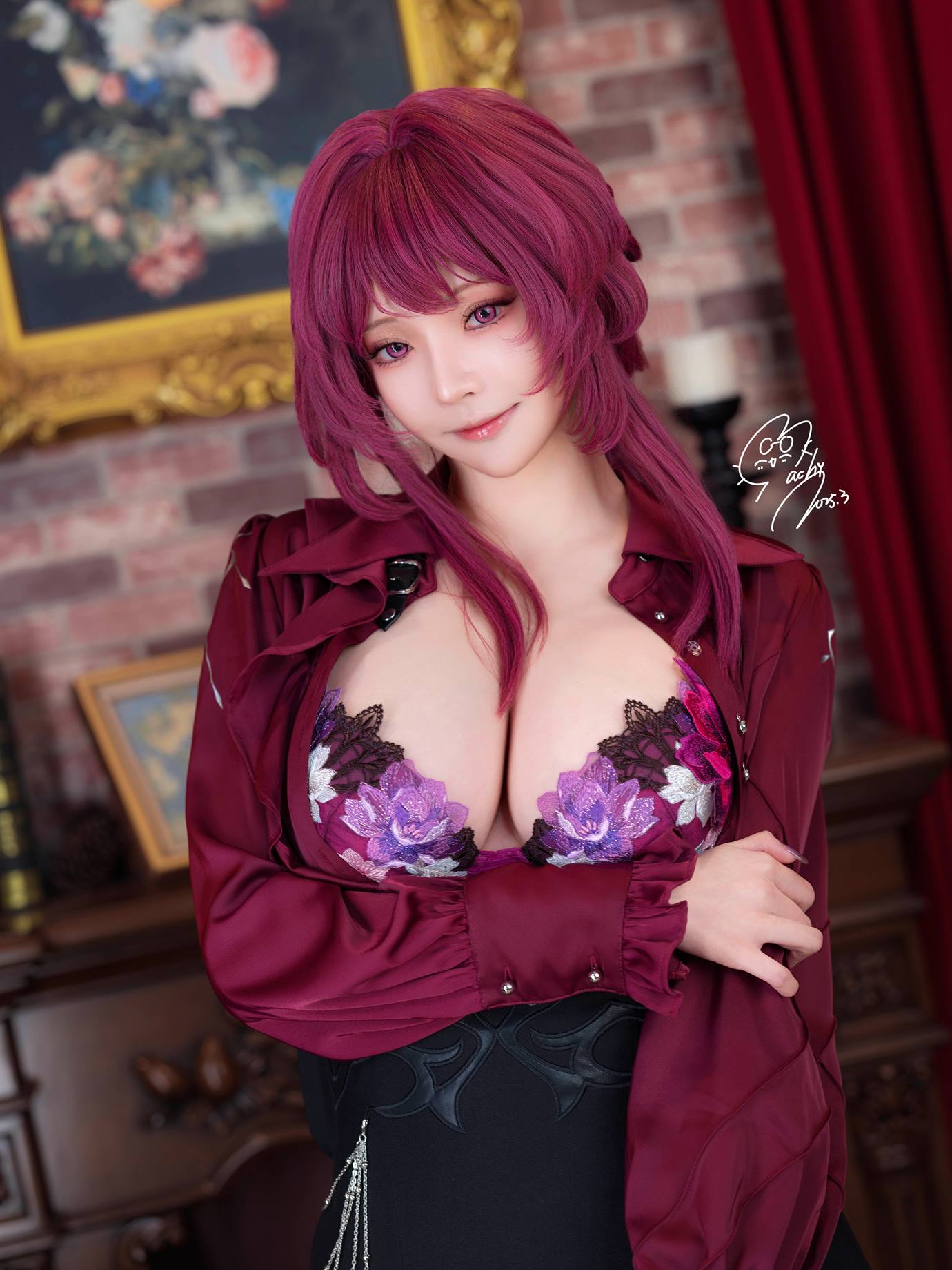 图片[24]-Machi馬吉 – Kafka 卡芙卡[37P] – 速更版-美库