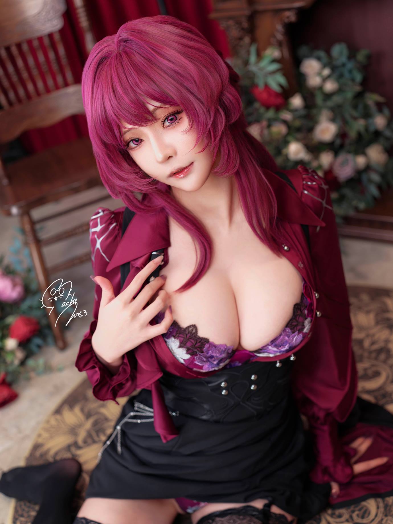 图片[25]-Machi馬吉 – Kafka 卡芙卡[37P] – 速更版-美库