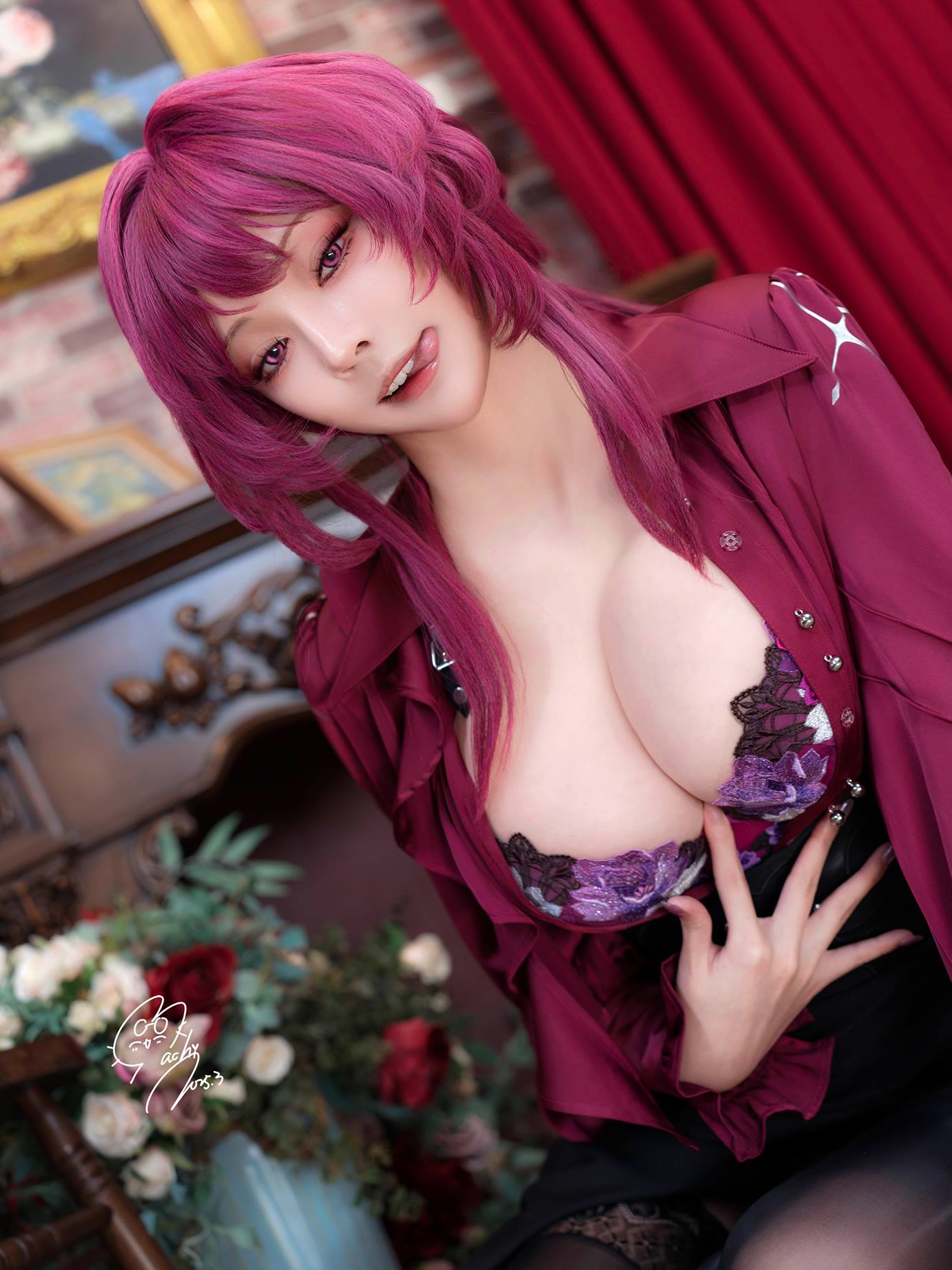 图片[26]-Machi馬吉 – Kafka 卡芙卡[37P] – 速更版-美库