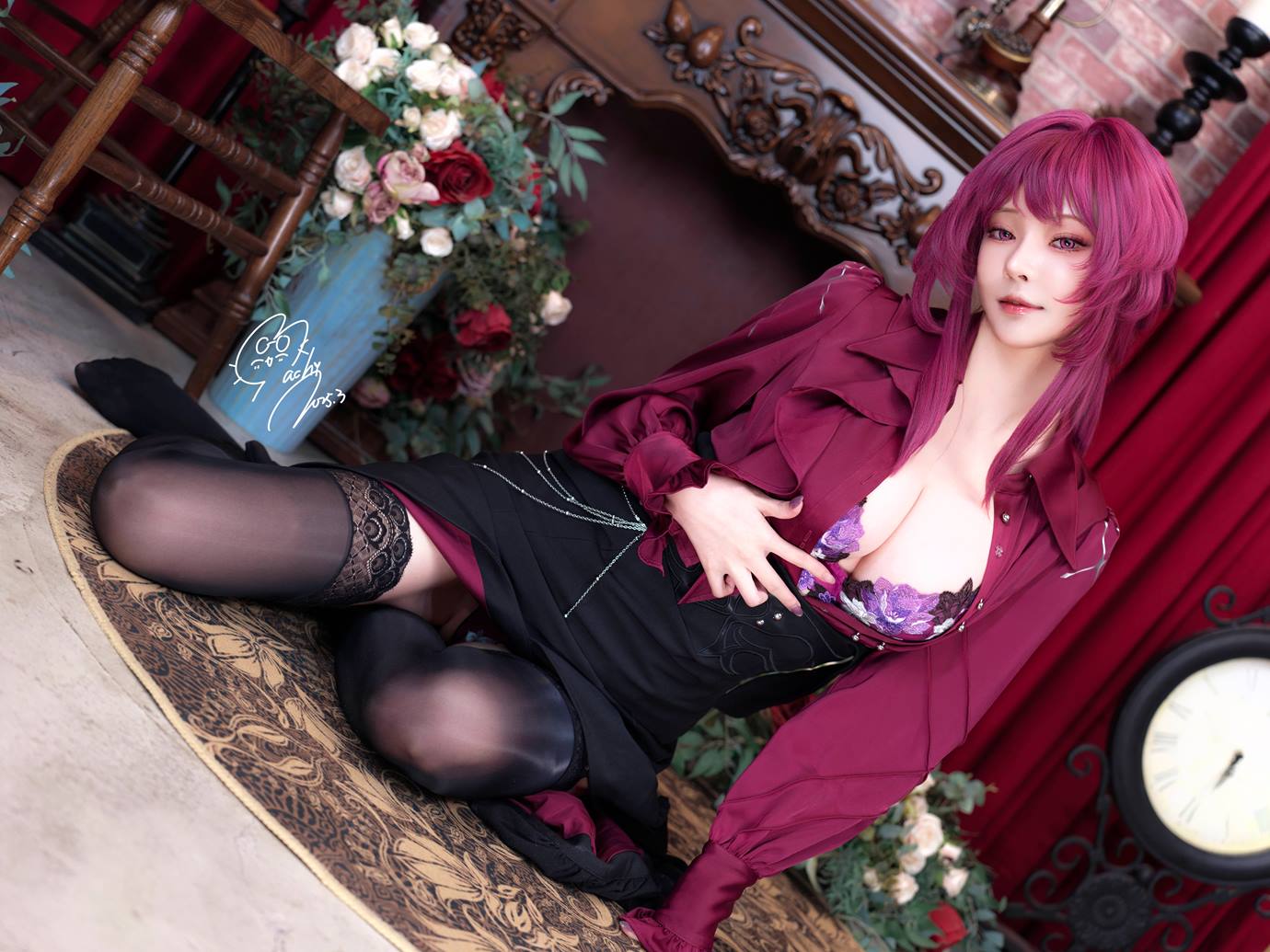 图片[28]-Machi馬吉 – Kafka 卡芙卡[37P] – 速更版-美库