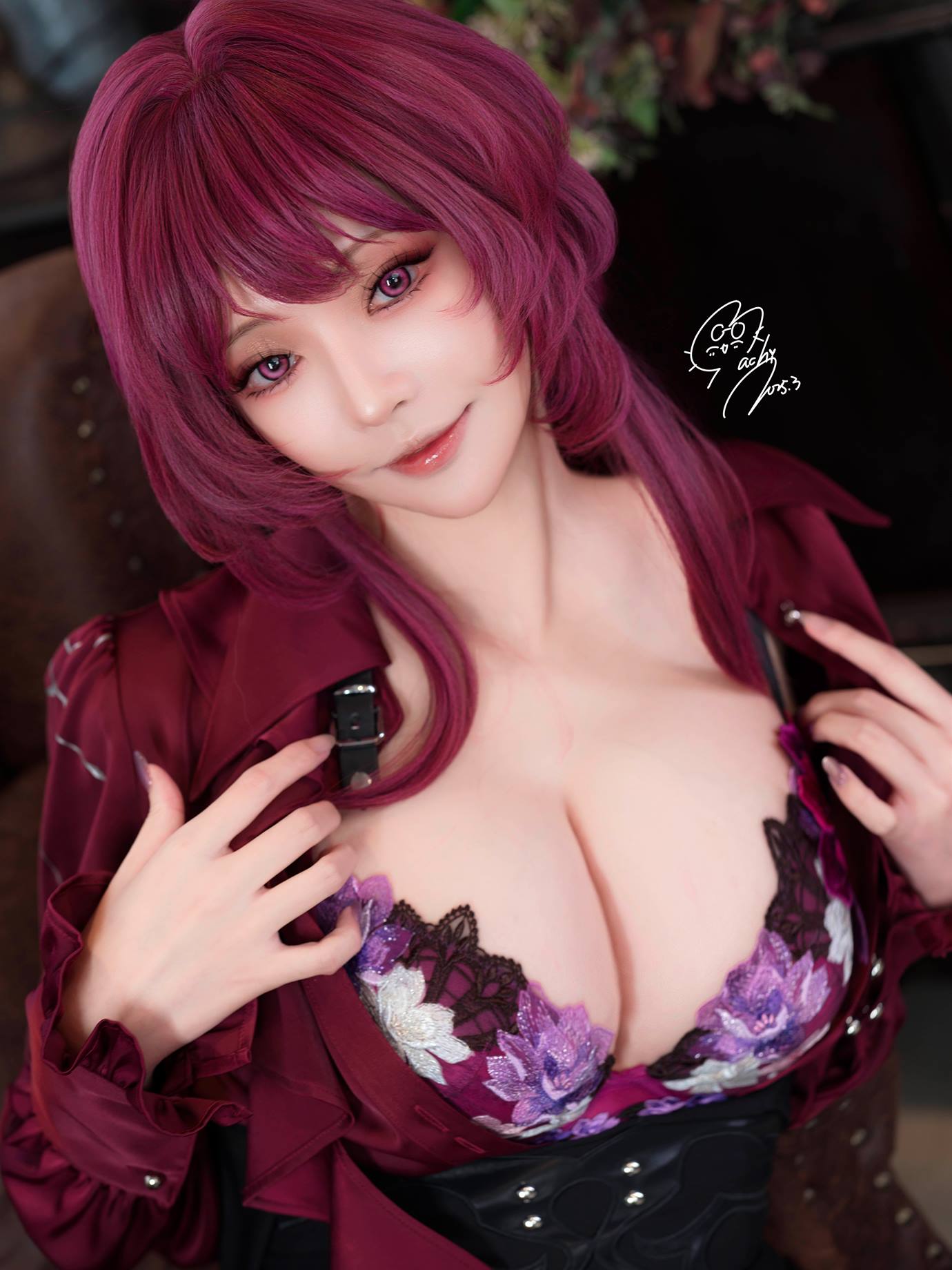 图片[31]-Machi馬吉 – Kafka 卡芙卡[37P] – 速更版-美库