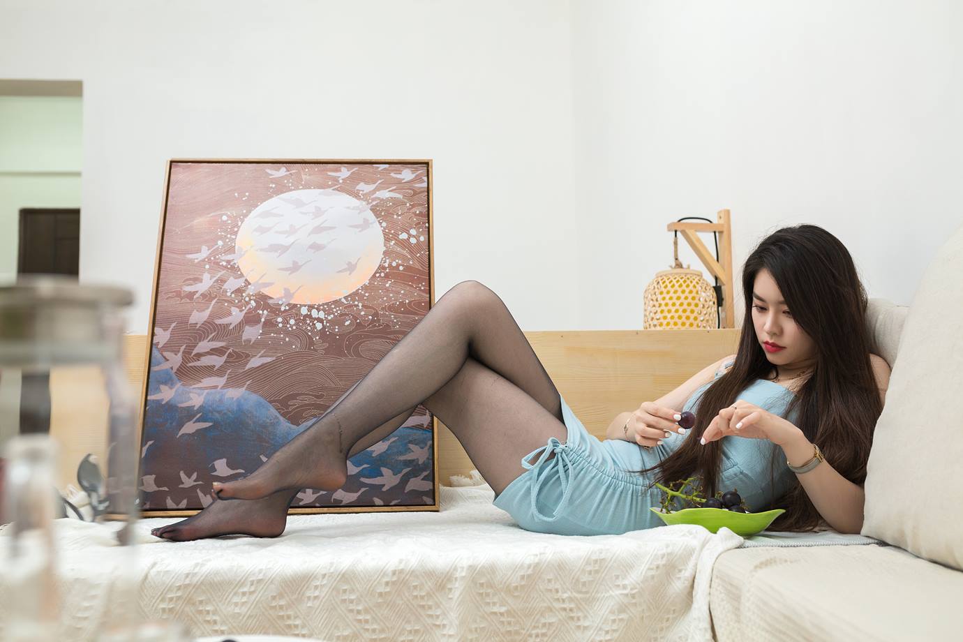 图片[48]-Sia不吃鱼  – 迷恋黑丝[93P] – 速更版-美库