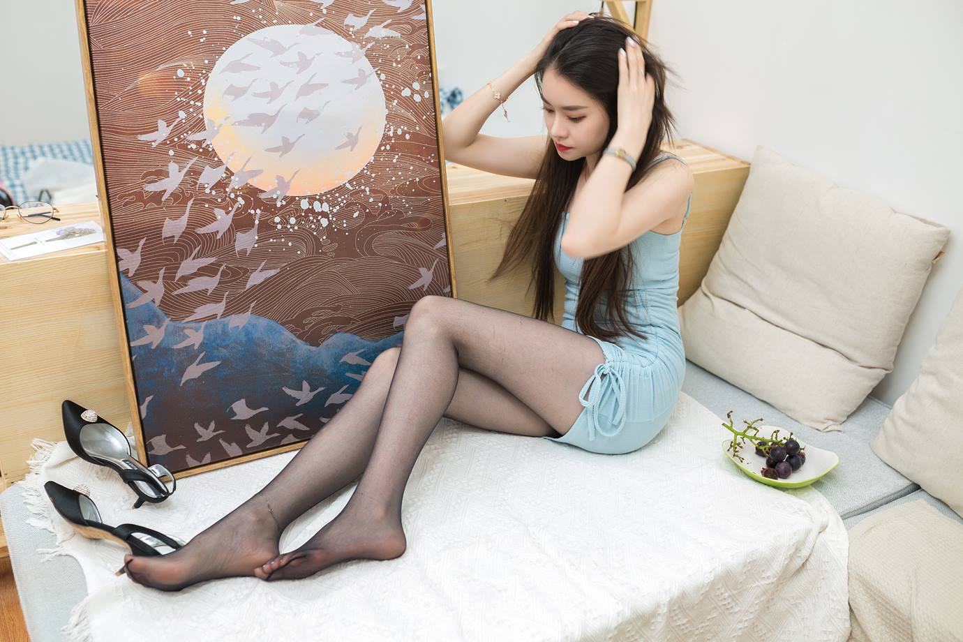 图片[53]-Sia不吃鱼  – 迷恋黑丝[93P] – 速更版-美库