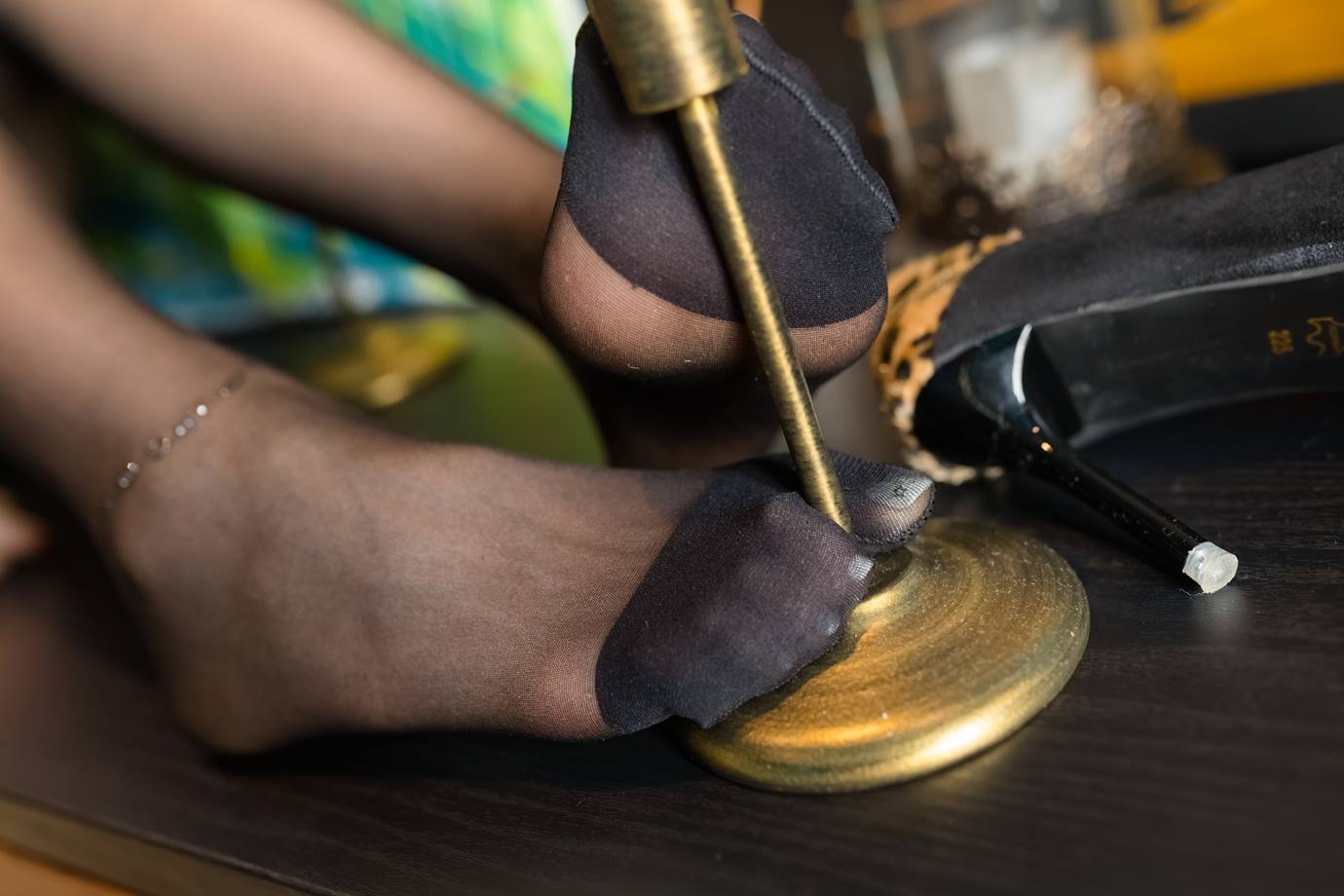 图片[38]-Sia不吃鱼  – 阳光下的黑丝[87P] – 速更版-美库