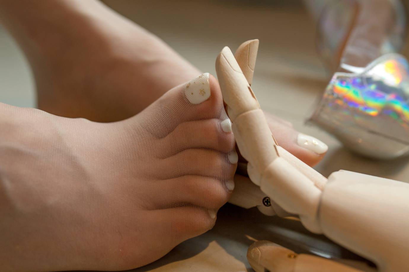 图片[51]-Sia不吃鱼  – OL丝足[92P] – 速更版-美库