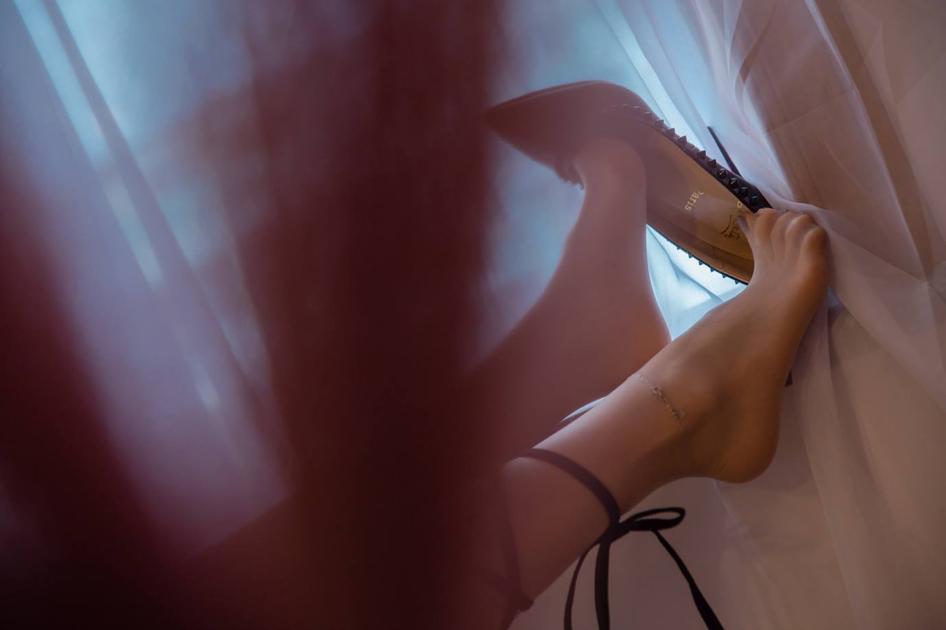 图片[58]-Sia不吃鱼  – 黑色系肉丝[114P] – 速更版-美库