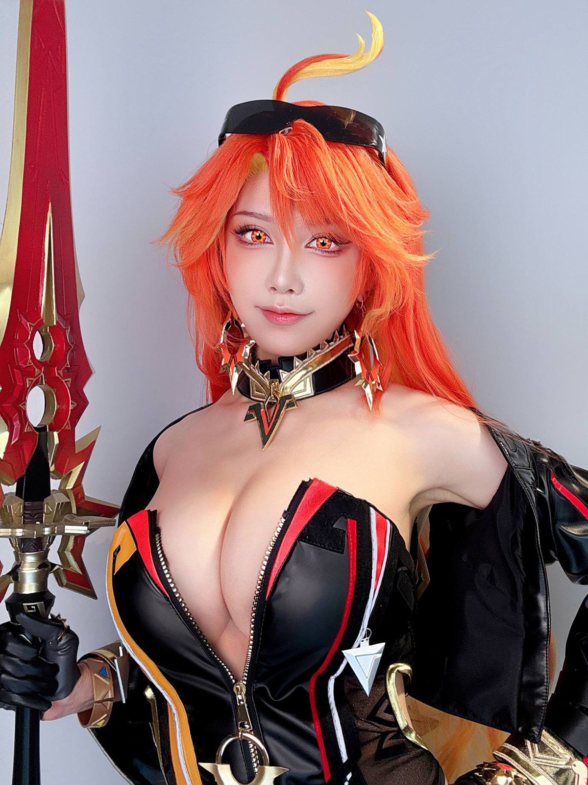 图片[16]-水淼aqua – 原神 玛薇卡[19P] – 速更版-美库