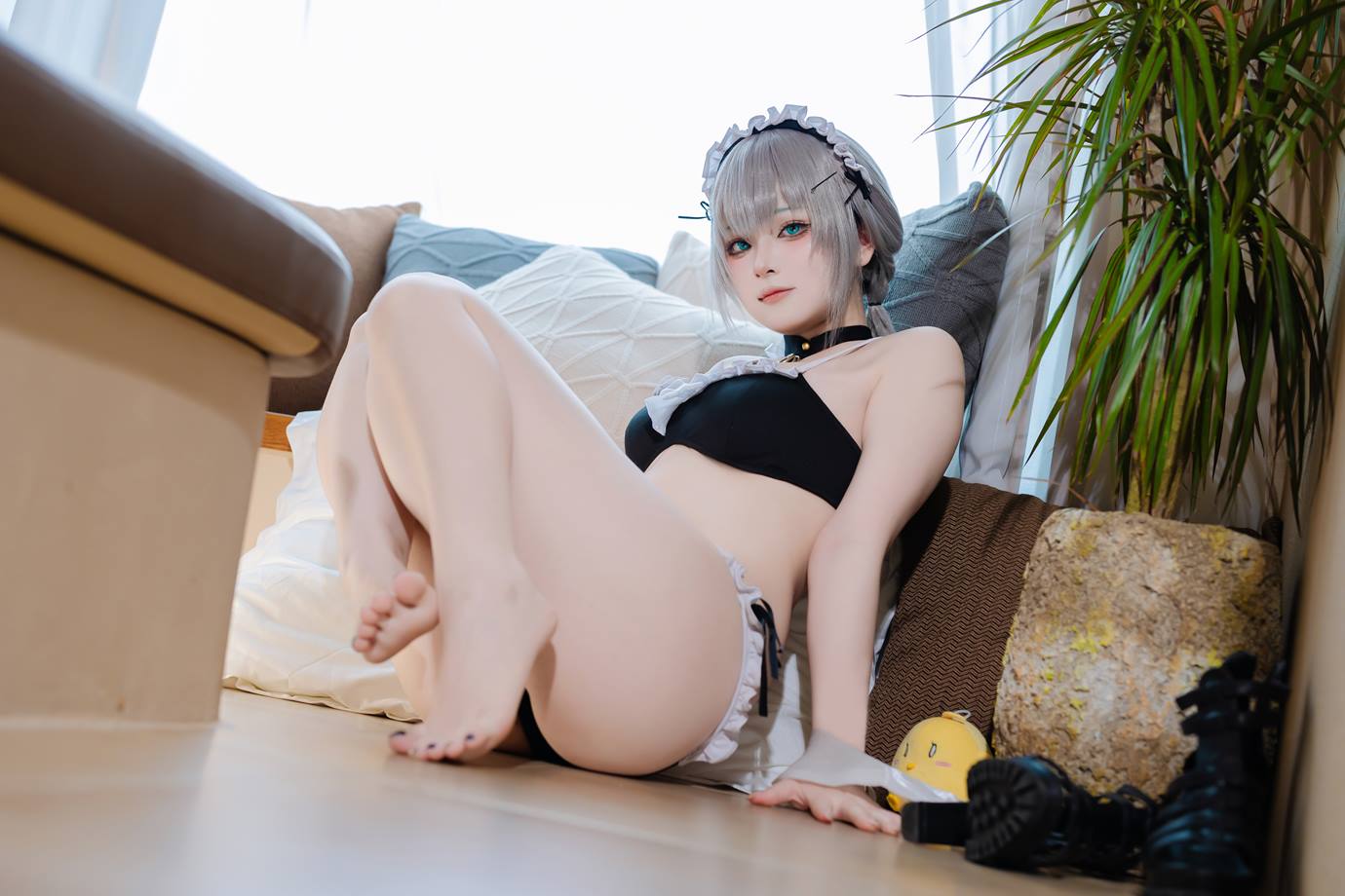 图片[25]-屿鱼 – 曼彻斯特泳装[35P] – 速更版-美库