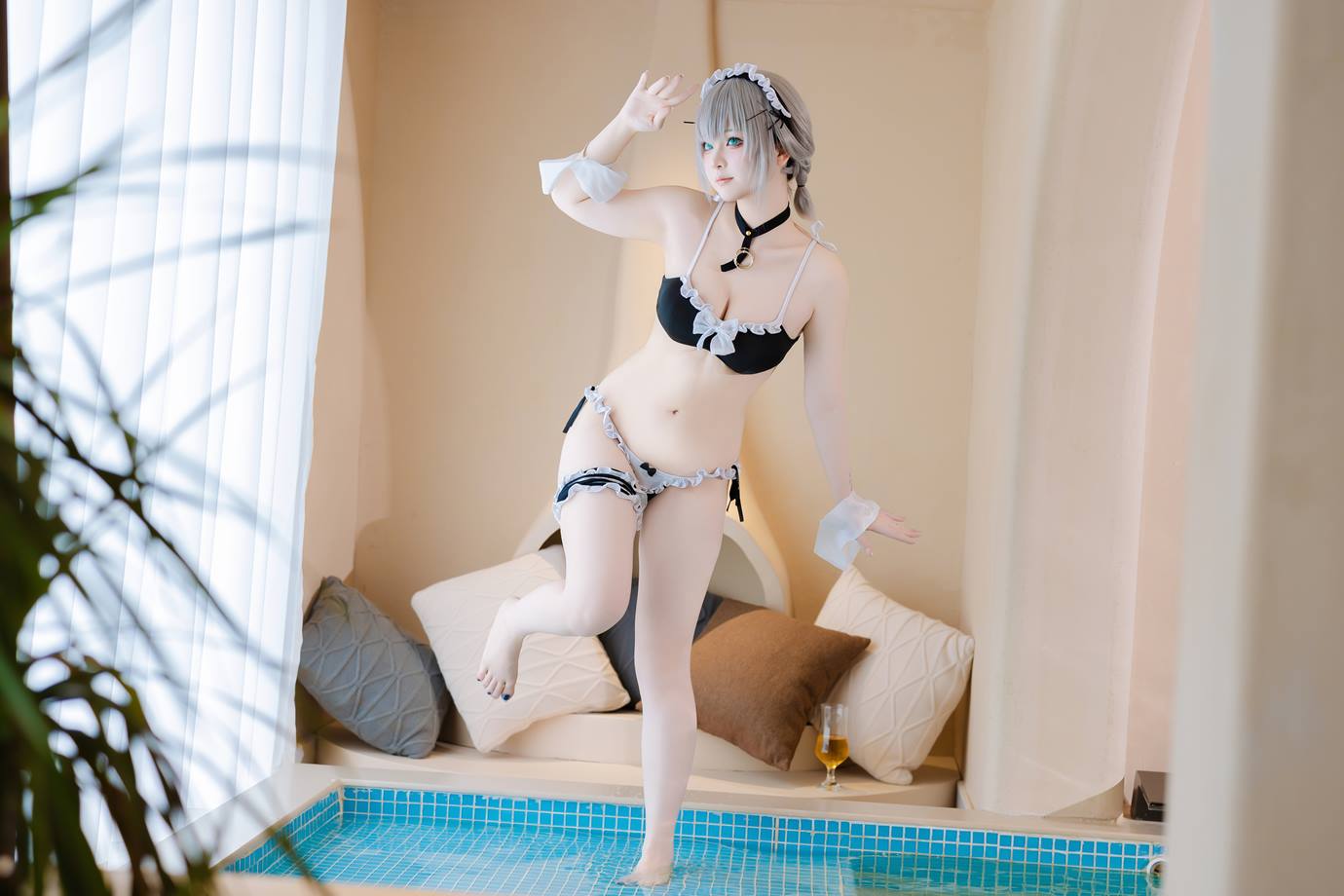 图片[28]-屿鱼 – 曼彻斯特泳装[35P] – 速更版-美库