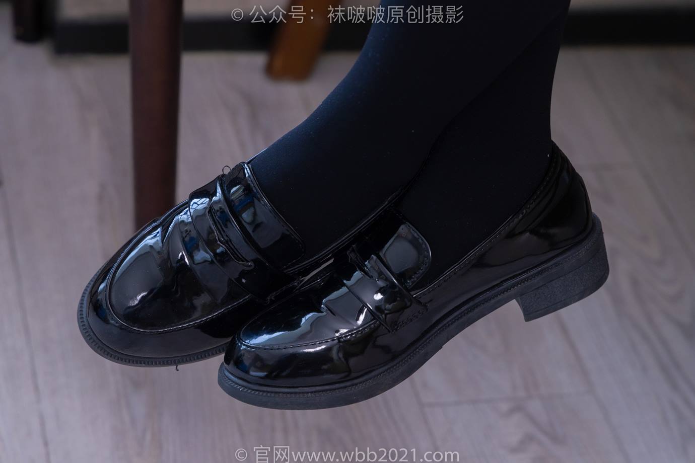 图片[17]-[BoBoSocks袜啵啵]NO.523 甜甜圈-皮鞋、厚黑丝[129P] – 速更版-美库