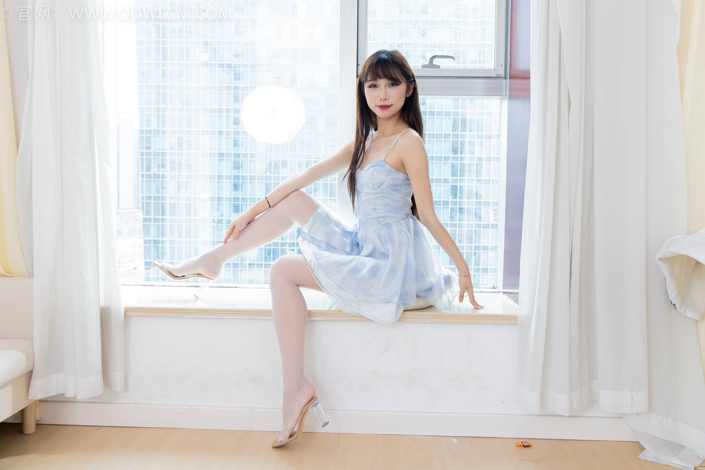 图片[16]-物恋传媒 NO.2295 泡泡-高跟鞋、薄白丝、裸足[110P] – 速更版-美库