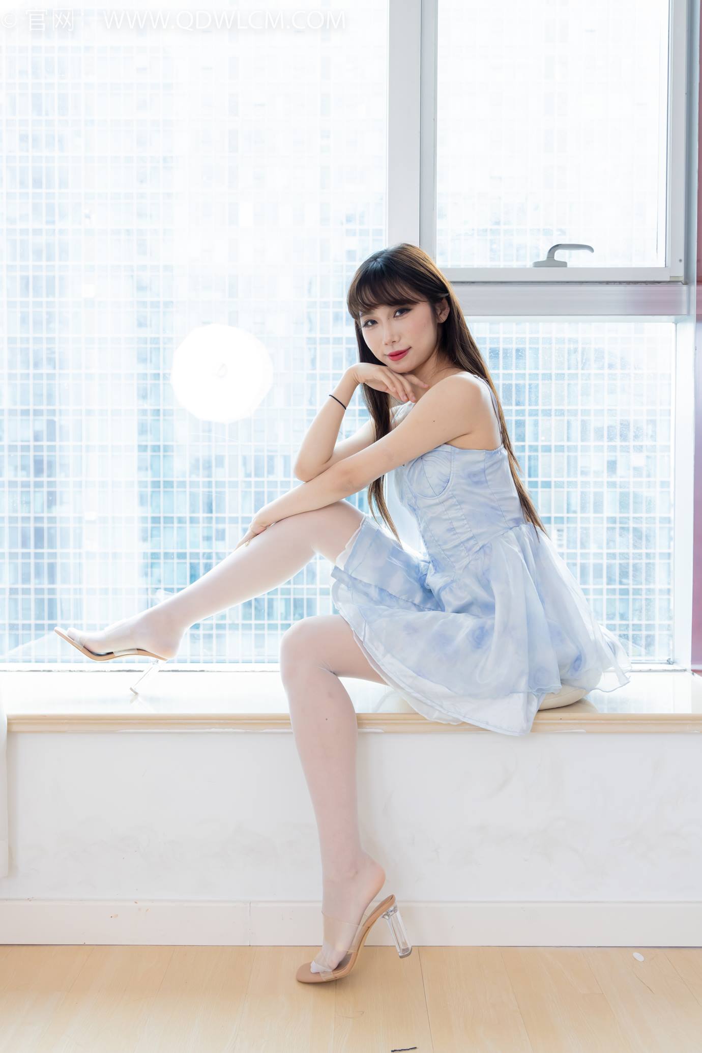 图片[17]-物恋传媒 NO.2295 泡泡-高跟鞋、薄白丝、裸足[110P] – 速更版-美库