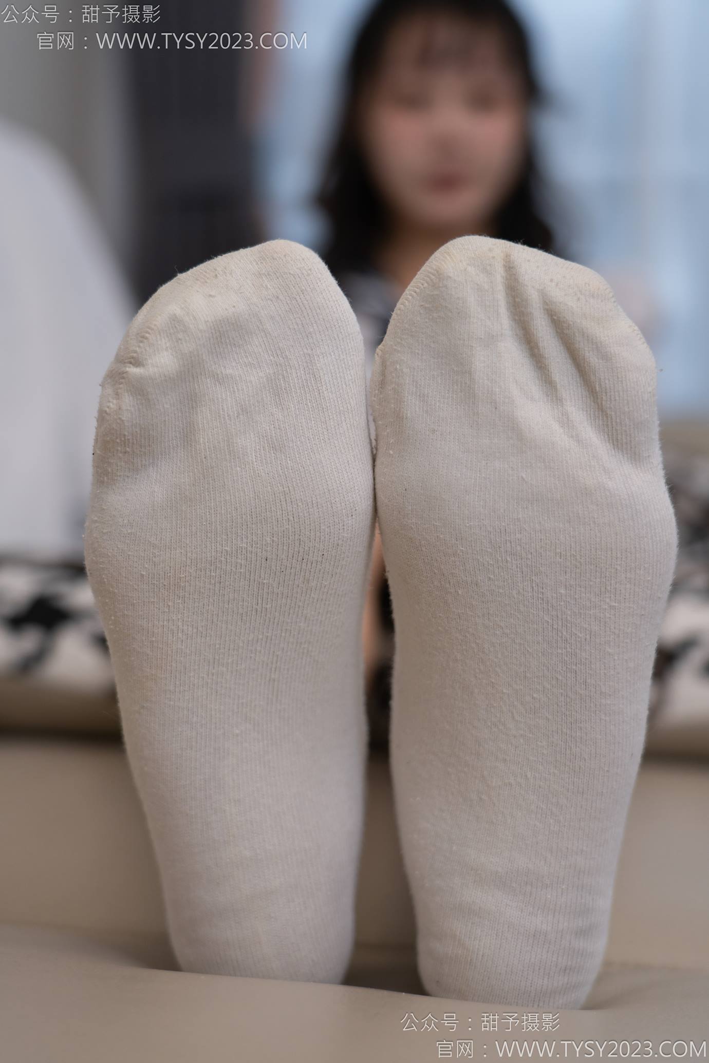 图片[54]-甜予摄影 NO.127 丹丹-皮鞋、白棉袜、裸足[145P] – 速更版-美库