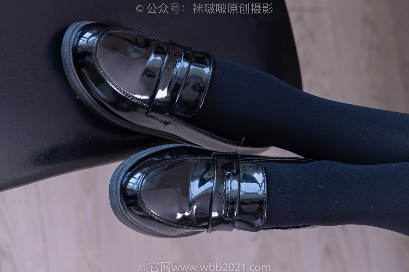 图片[38]-[BoBoSocks袜啵啵]NO.523 甜甜圈-皮鞋、厚黑丝[129P] – 速更版-美库