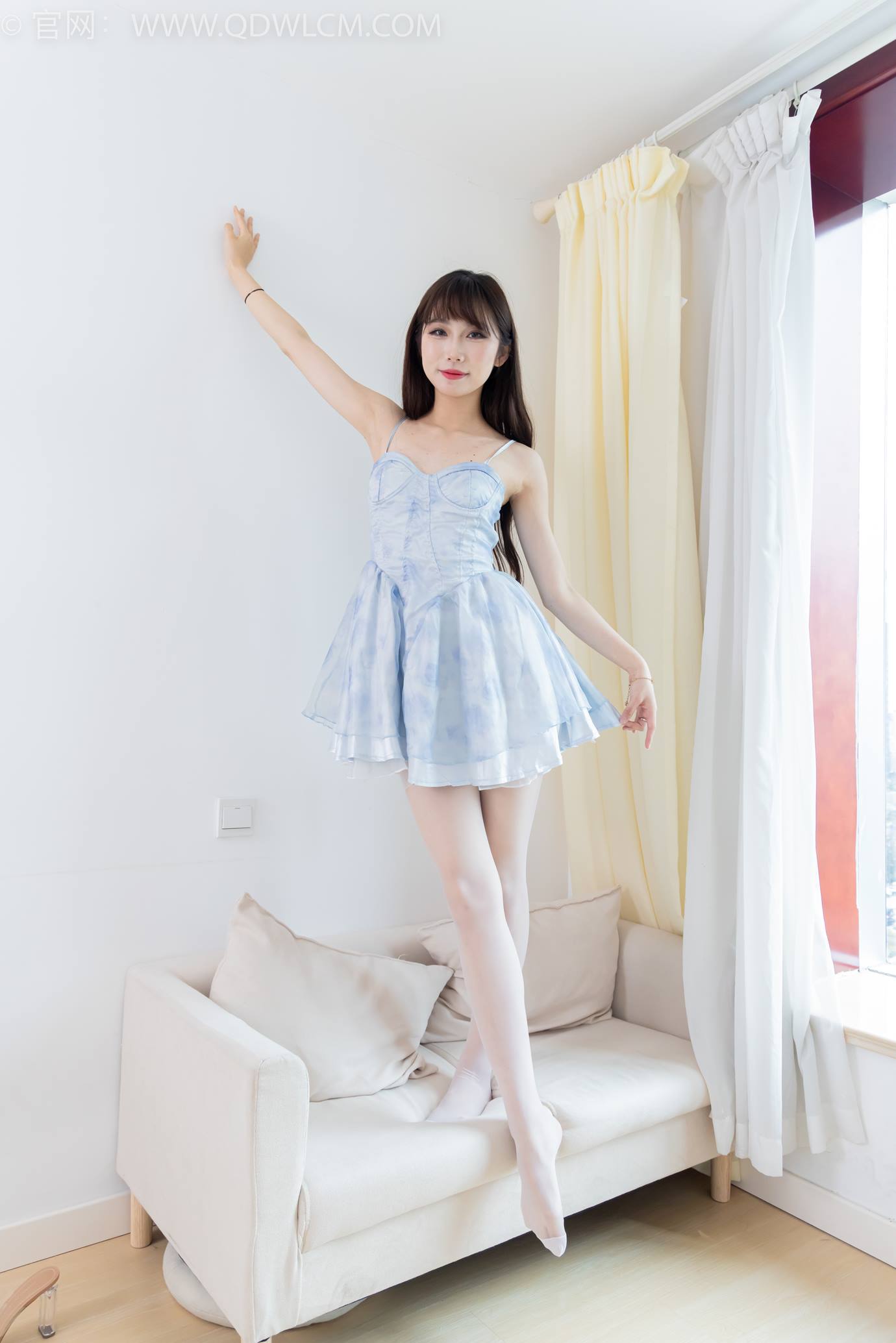 图片[36]-物恋传媒 NO.2295 泡泡-高跟鞋、薄白丝、裸足[110P] – 速更版-美库