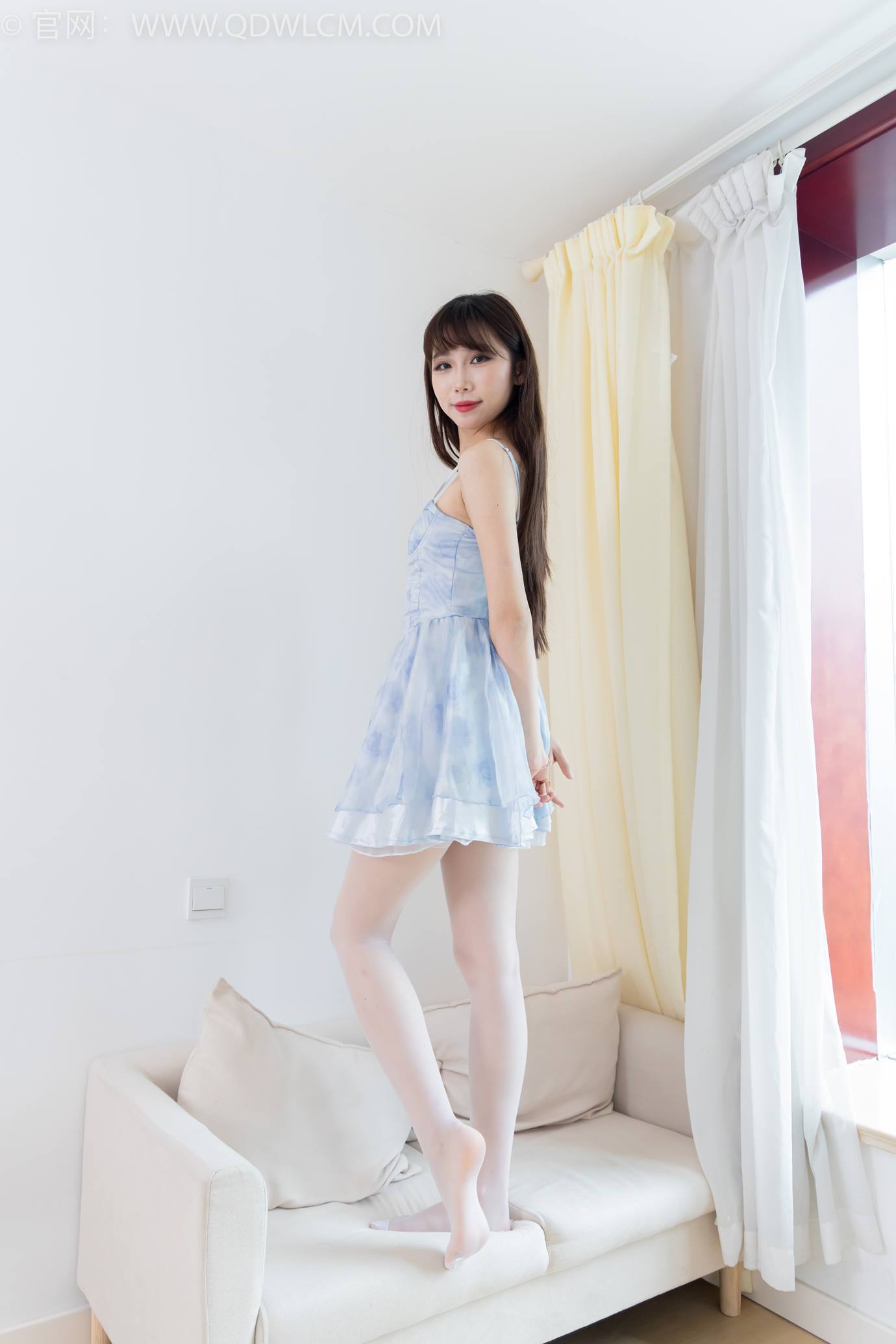 图片[39]-物恋传媒 NO.2295 泡泡-高跟鞋、薄白丝、裸足[110P] – 速更版-美库