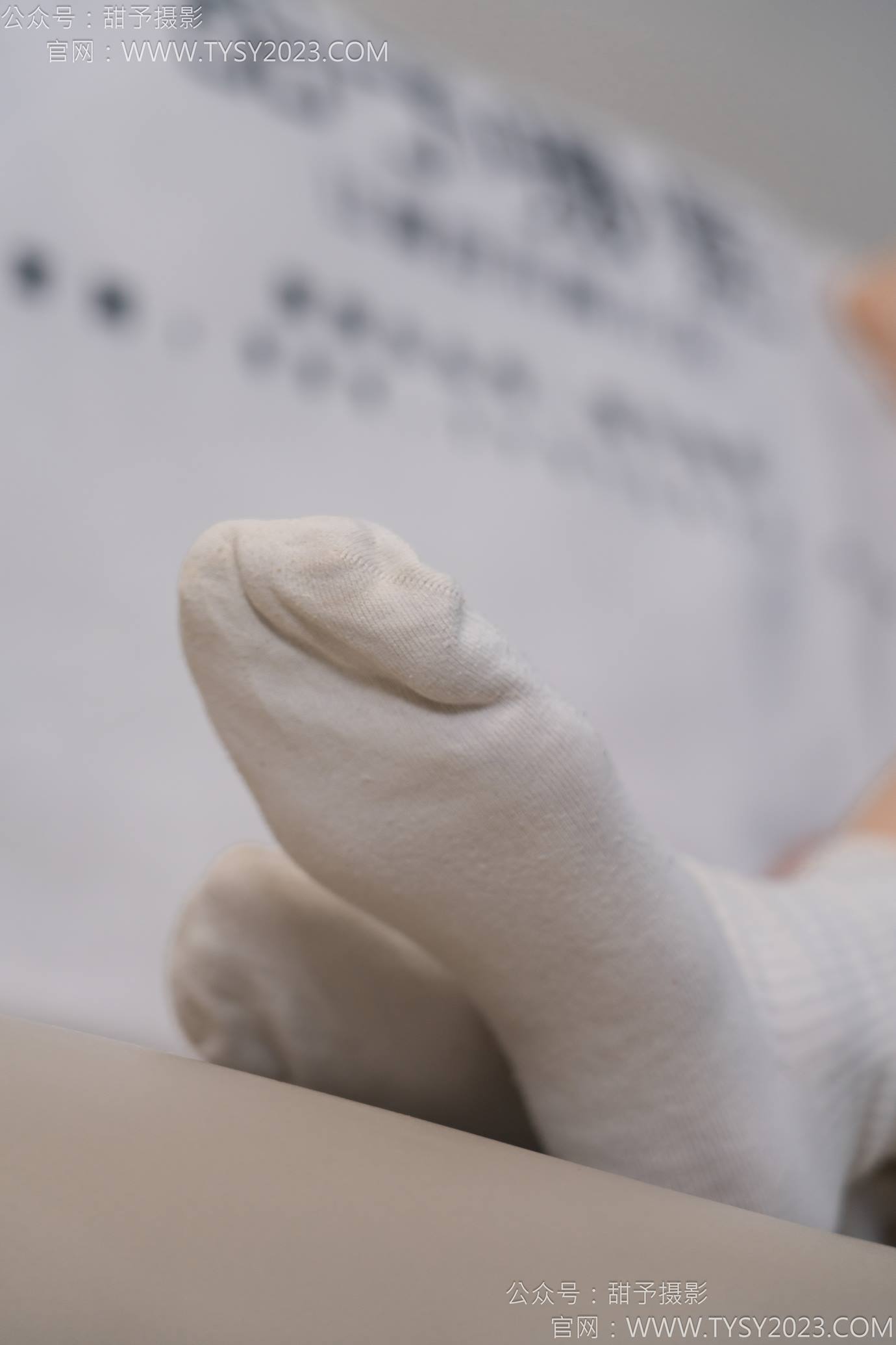 图片[64]-甜予摄影 NO.127 丹丹-皮鞋、白棉袜、裸足[145P] – 速更版-美库