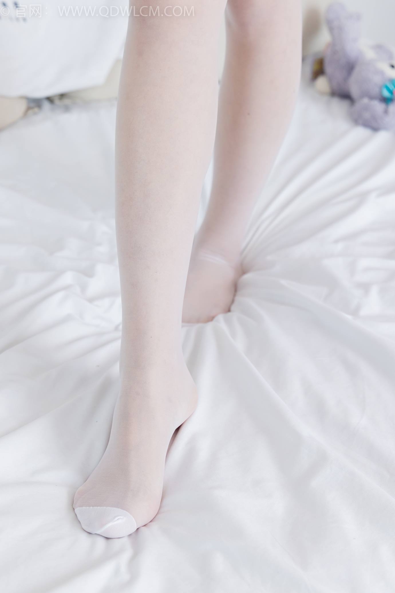 图片[49]-物恋传媒 NO.2295 泡泡-高跟鞋、薄白丝、裸足[110P] – 速更版-美库