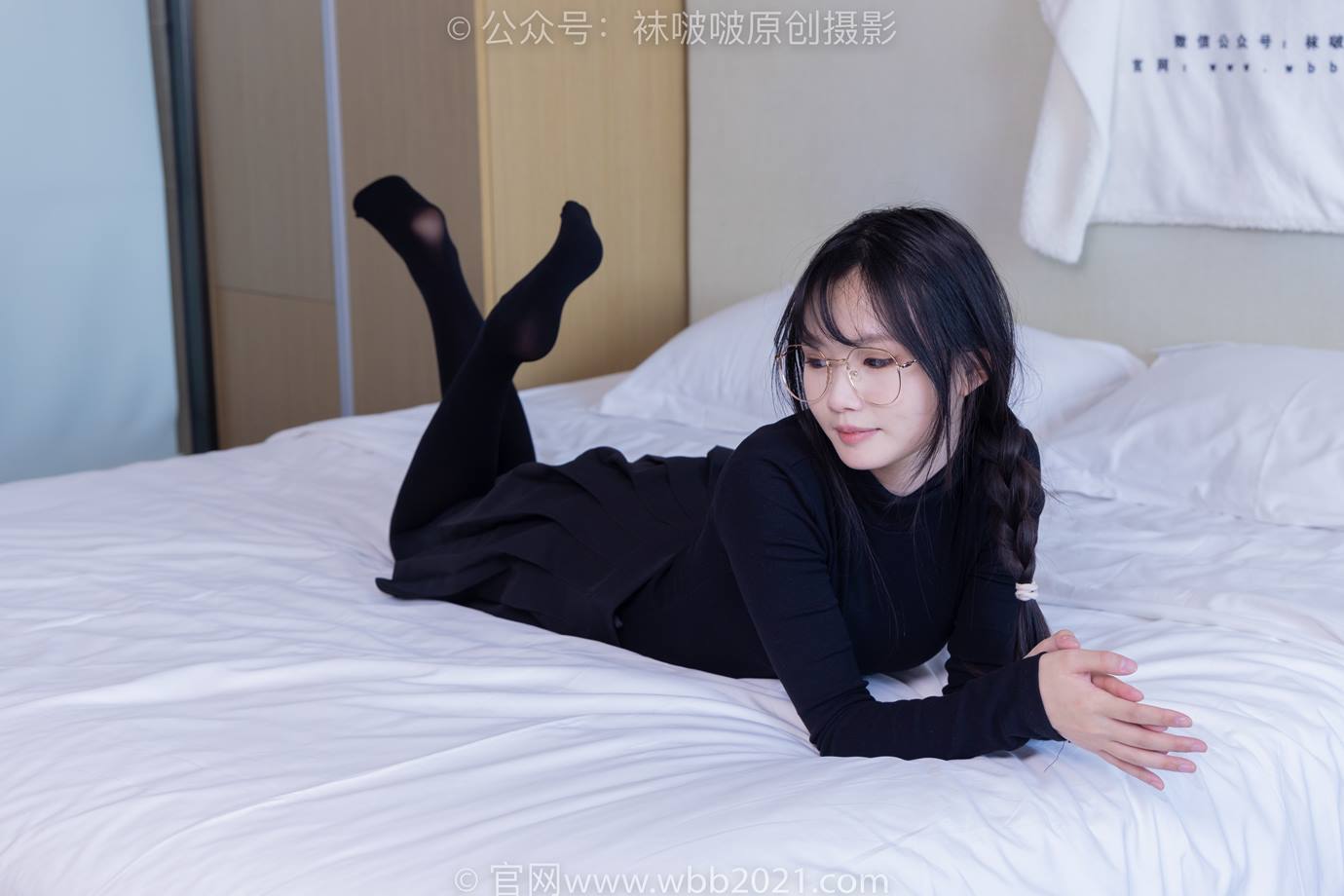 图片[91]-[BoBoSocks袜啵啵]NO.523 甜甜圈-皮鞋、厚黑丝[129P] – 速更版-美库