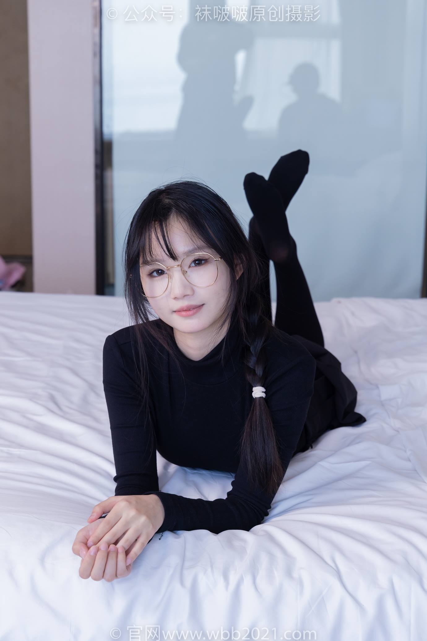 图片[96]-[BoBoSocks袜啵啵]NO.523 甜甜圈-皮鞋、厚黑丝[129P] – 速更版-美库