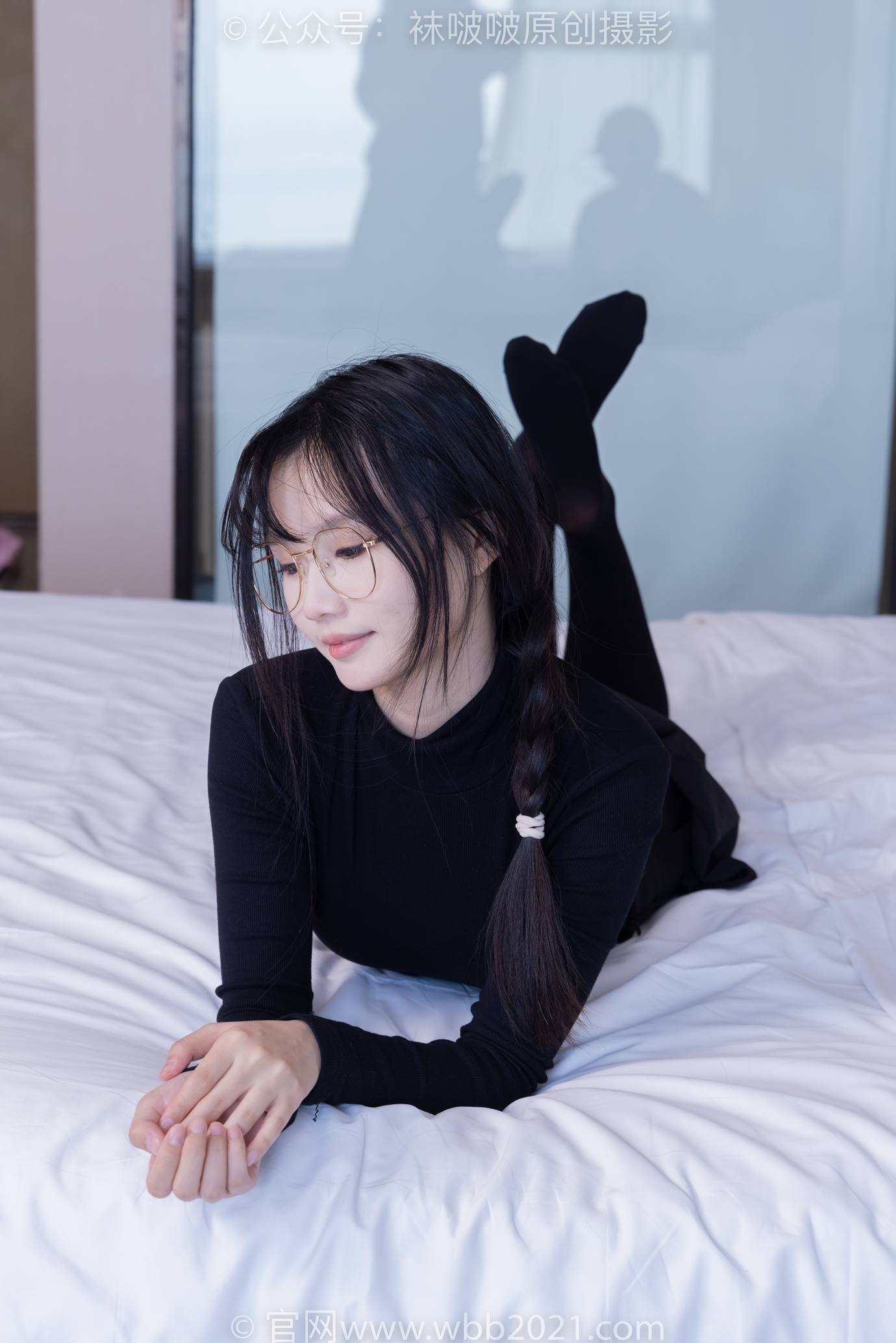 图片[97]-[BoBoSocks袜啵啵]NO.523 甜甜圈-皮鞋、厚黑丝[129P] – 速更版-美库