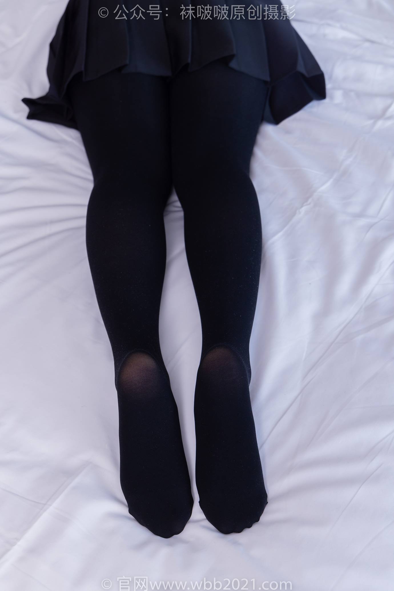 图片[99]-[BoBoSocks袜啵啵]NO.523 甜甜圈-皮鞋、厚黑丝[129P] – 速更版-美库