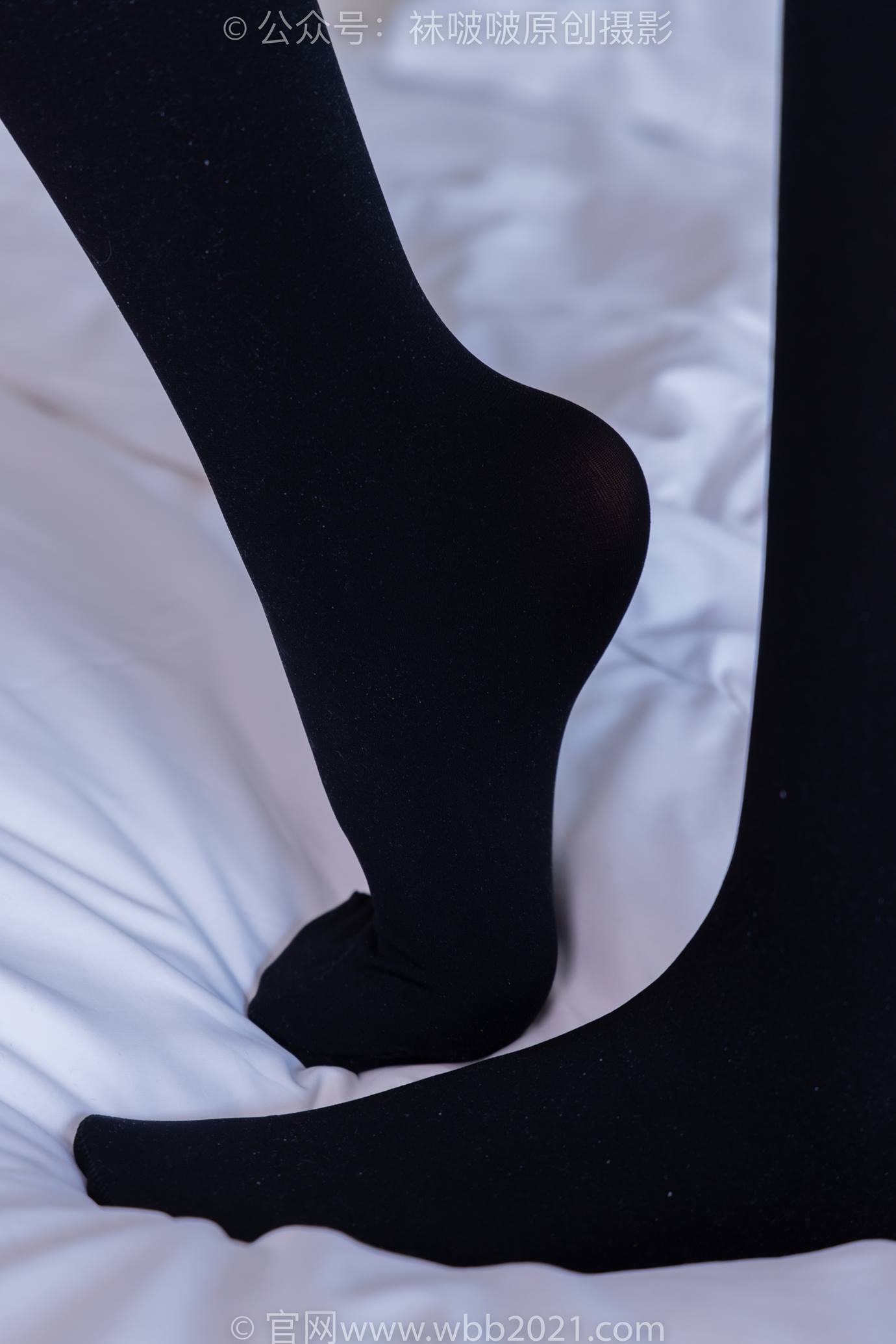 图片[115]-[BoBoSocks袜啵啵]NO.523 甜甜圈-皮鞋、厚黑丝[129P] – 速更版-美库