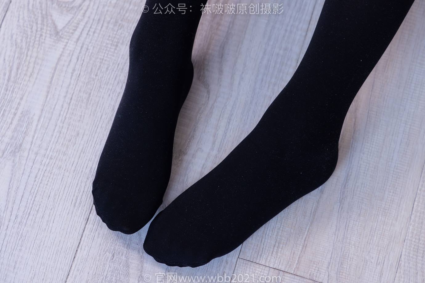 图片[123]-[BoBoSocks袜啵啵]NO.523 甜甜圈-皮鞋、厚黑丝[129P] – 速更版-美库