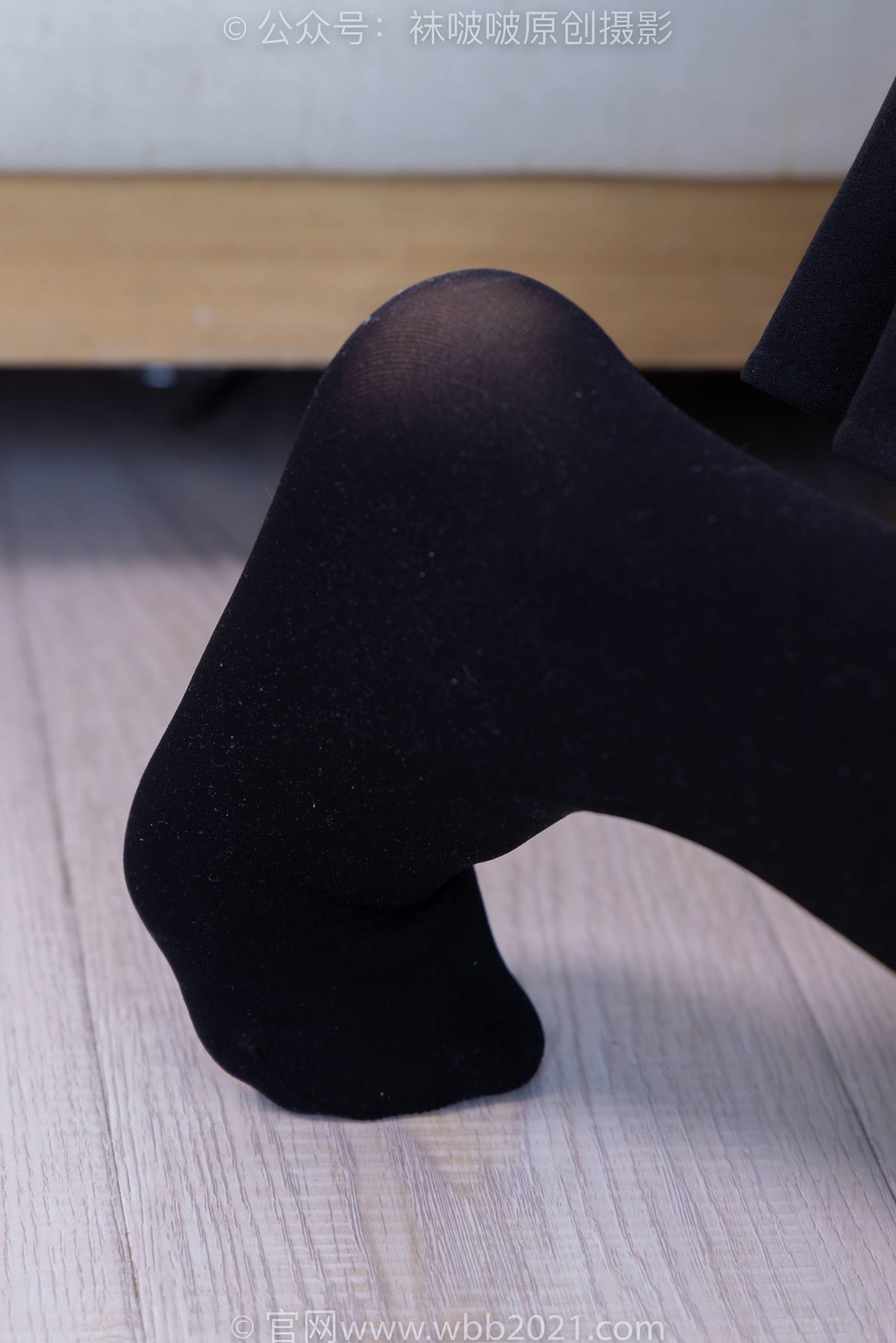 图片[128]-[BoBoSocks袜啵啵]NO.523 甜甜圈-皮鞋、厚黑丝[129P] – 速更版-美库