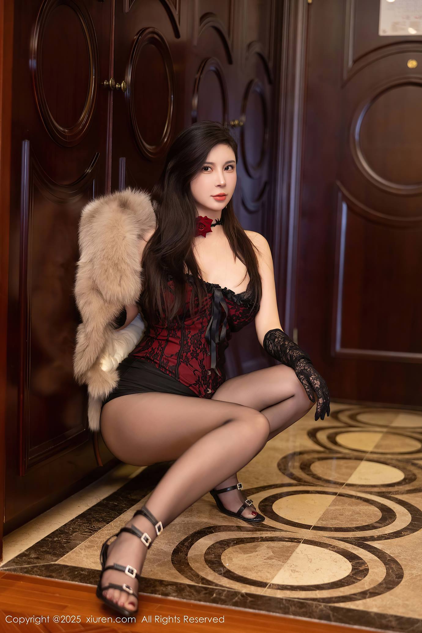 图片[12]-[Xiuren秀人网]2025.04.09 NO.10130 小蛮妖Yummy[40+1P] – 速更版-美库