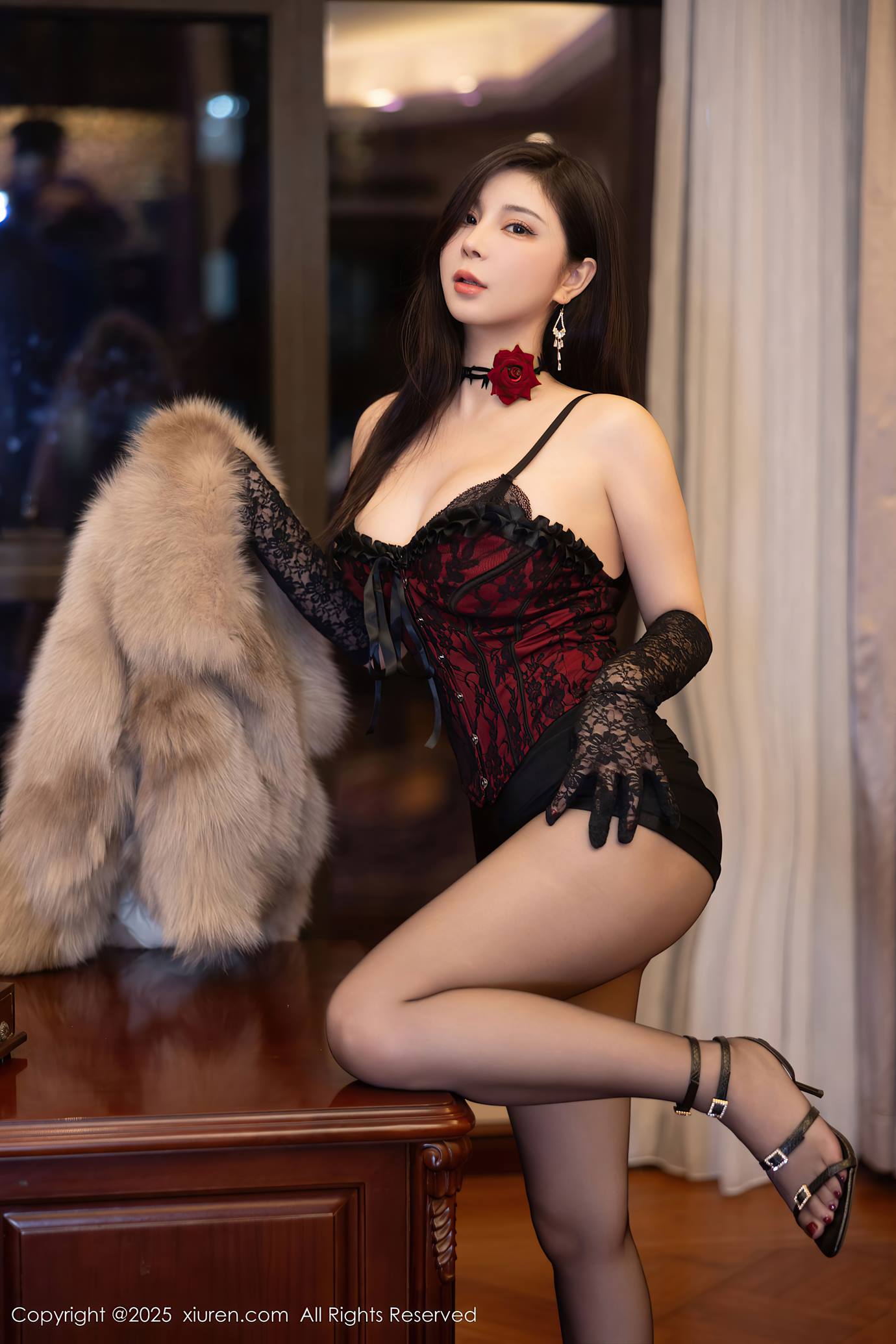 图片[14]-[Xiuren秀人网]2025.04.09 NO.10130 小蛮妖Yummy[40+1P] – 速更版-美库