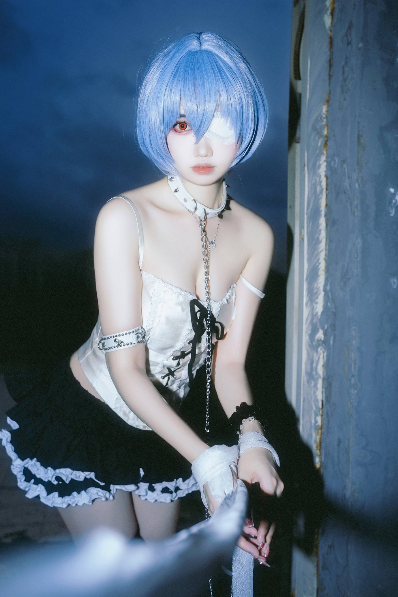 图片[13]-洛桑w伊梓  – 雨后天台[33P] – 速更版-美库