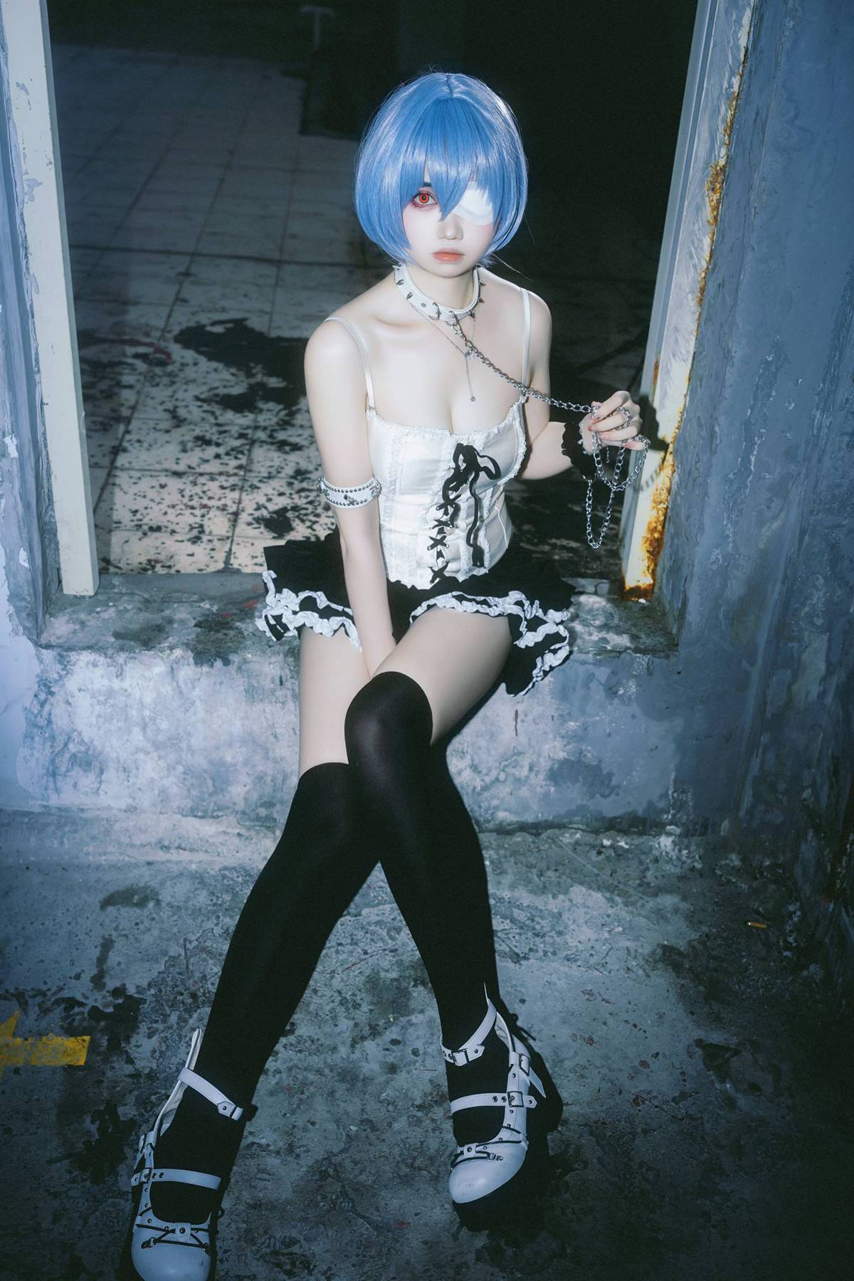 图片[21]-洛桑w伊梓  – 雨后天台[33P] – 速更版-美库