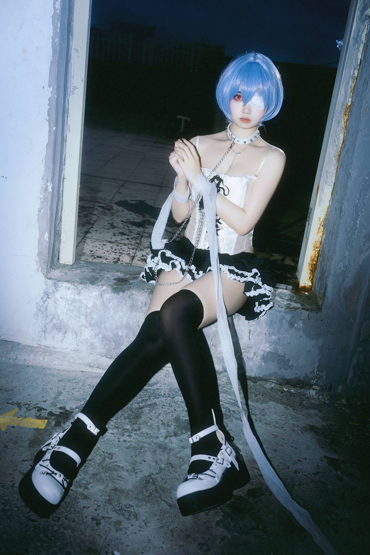 图片[25]-洛桑w伊梓  – 雨后天台[33P] – 速更版-美库