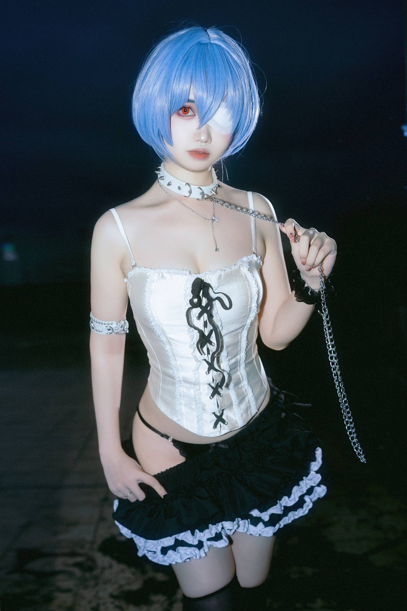 图片[30]-洛桑w伊梓  – 雨后天台[33P] – 速更版-美库