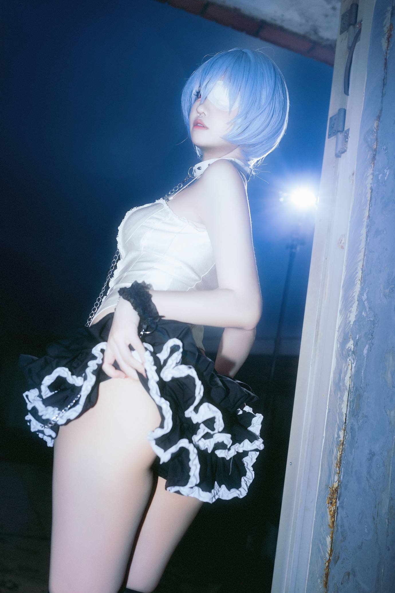 图片[31]-洛桑w伊梓  – 雨后天台[33P] – 速更版-美库