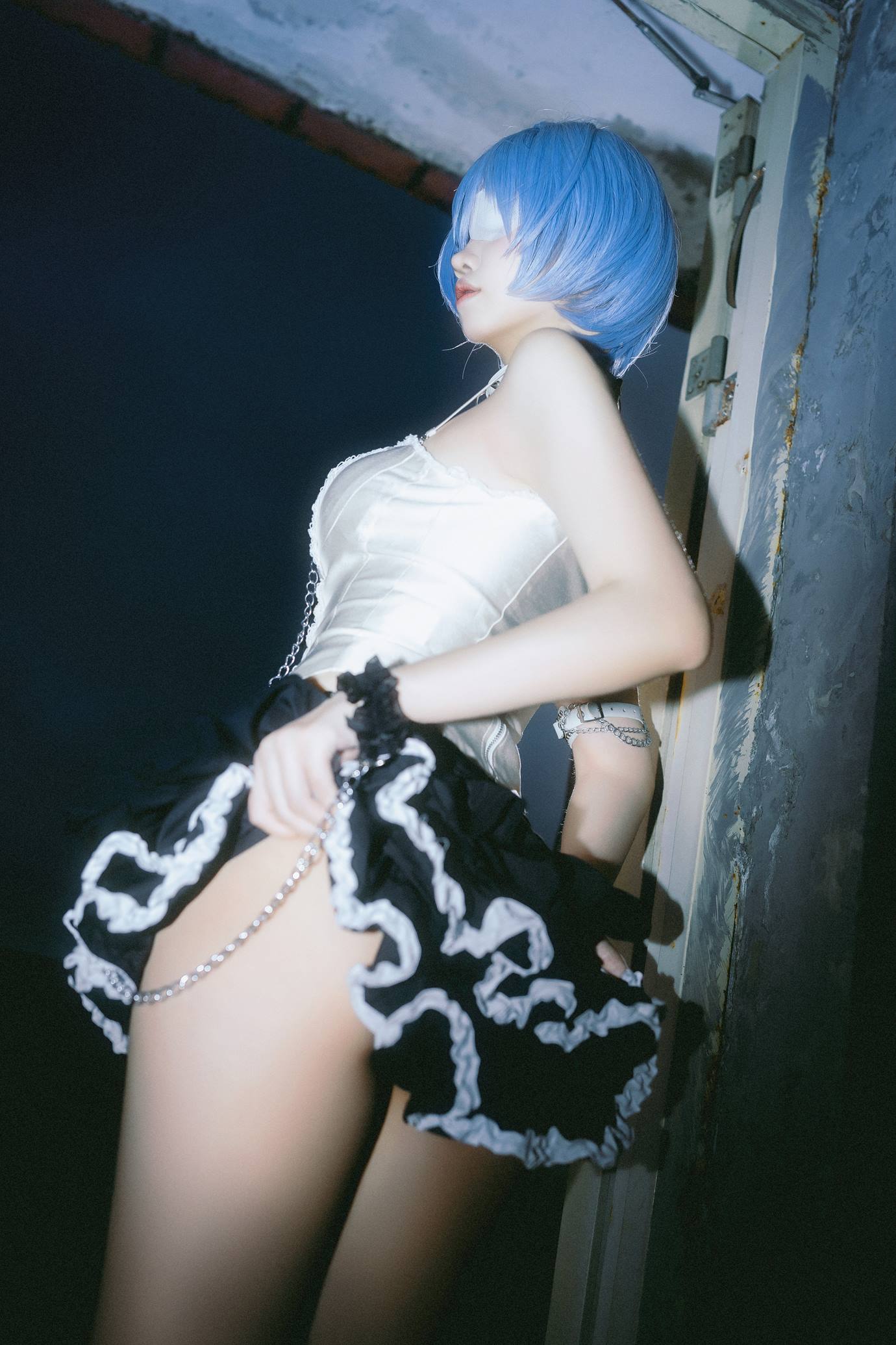 图片[32]-洛桑w伊梓  – 雨后天台[33P] – 速更版-美库