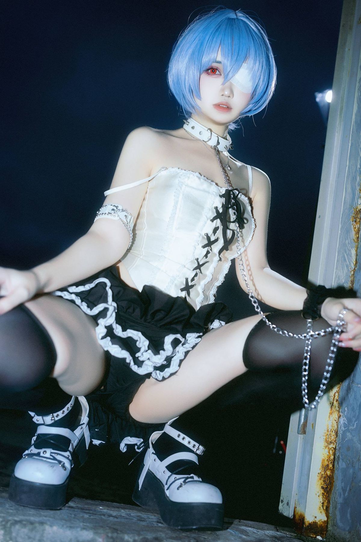 图片[34]-洛桑w伊梓  – 雨后天台[33P] – 速更版-美库