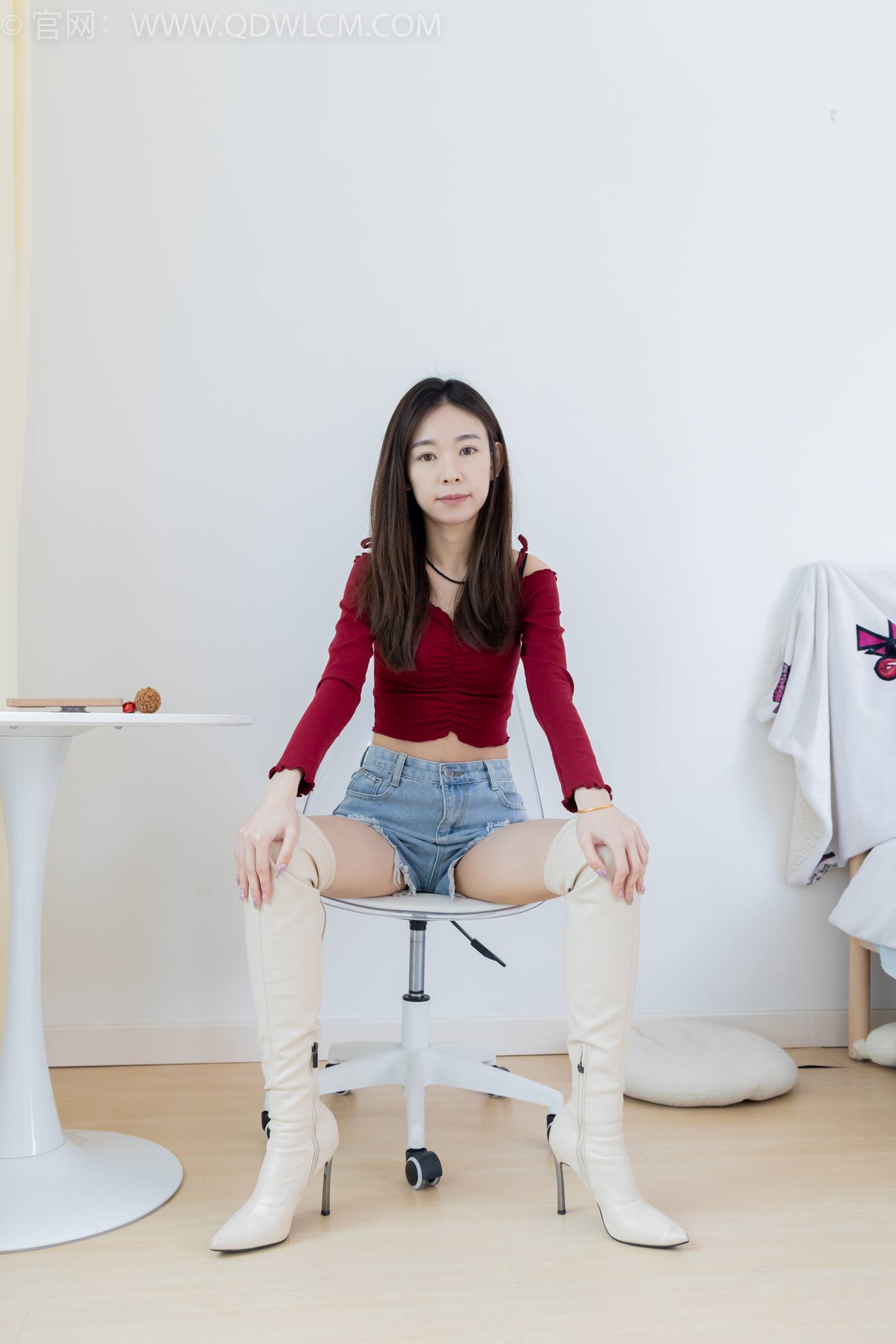 图片[10]-物恋传媒 NO.2296 婷婷-高跟长靴、白棉袜、裸足[126P] – 速更版-美库