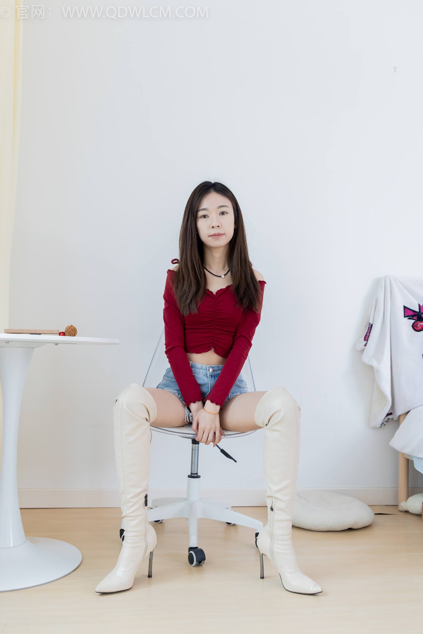 图片[12]-物恋传媒 NO.2296 婷婷-高跟长靴、白棉袜、裸足[126P] – 速更版-美库